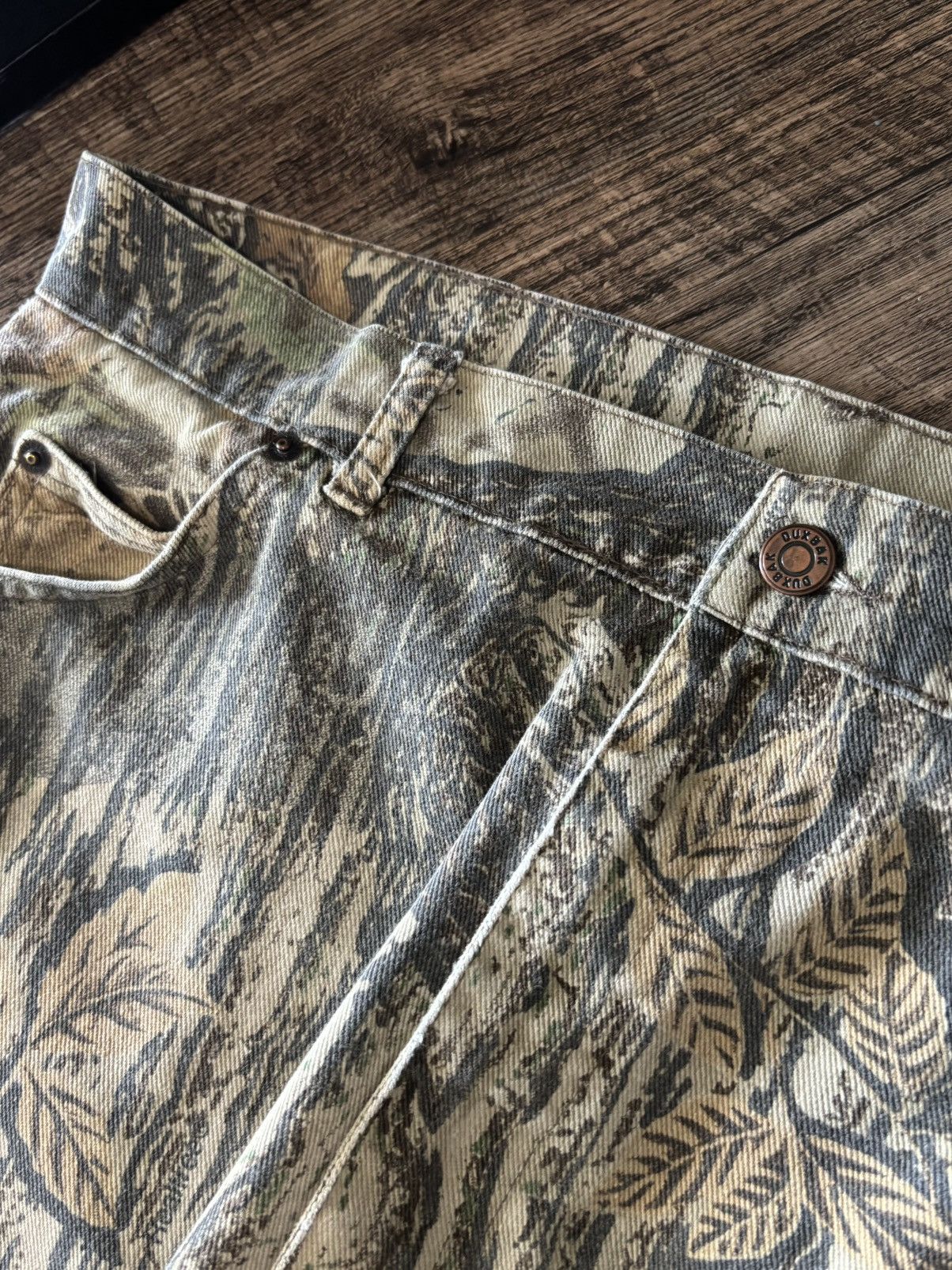 Realtree 90s Camo Realtree 36x32 Pants Vintage Size US 36 / EU 52 - 9 Thumbnail