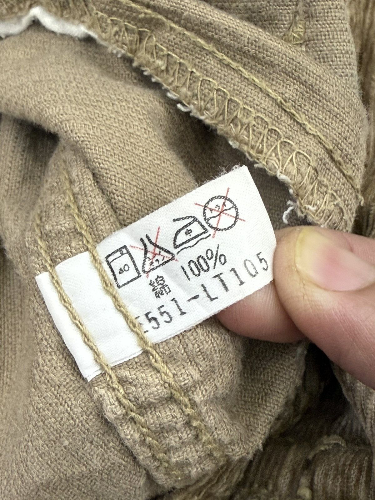 Lee Vintage 80s - 90s LEE Westerner Corduroy Brown Jacket Size US L / EU 52-54 / 3 - 7 Thumbnail