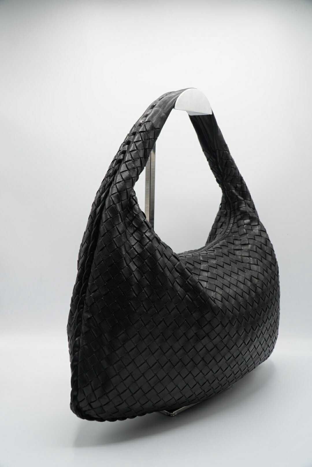 Bottega Veneta Bottega Veneta Medium Intrecciato Veneta Hobo Size ONE SIZE - 3 Thumbnail