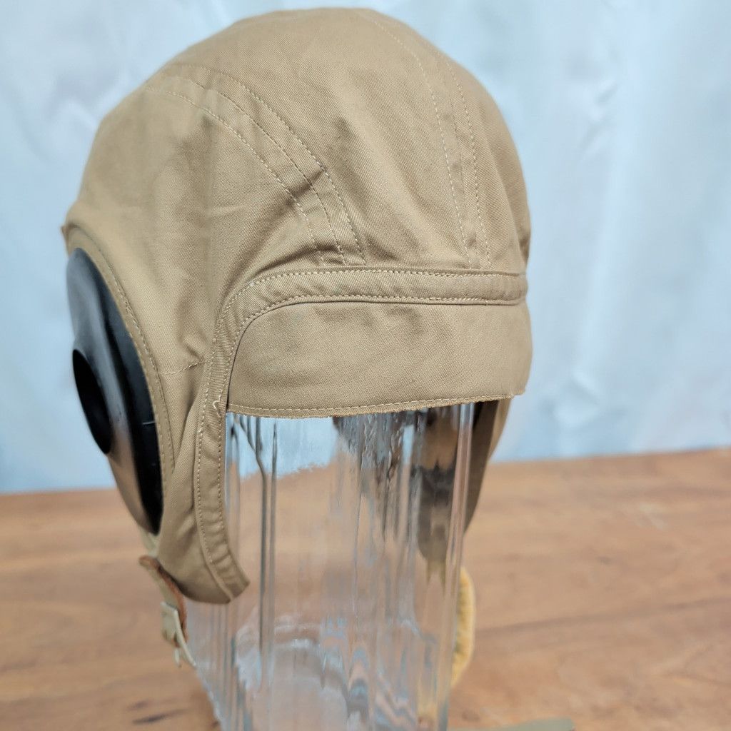 Vintage WW2 US Military Slote & Klein Summer Flight Hat/Helmet Size ONE SIZE - 4 Thumbnail