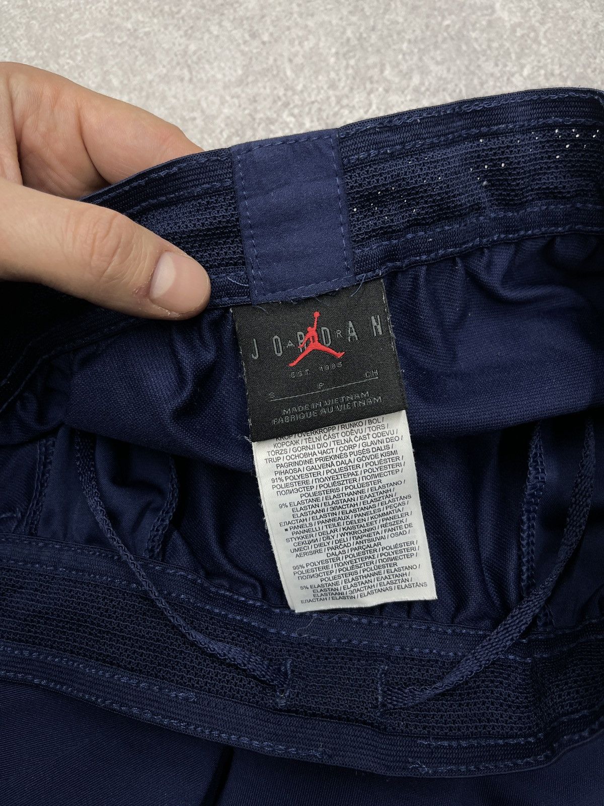 Jordan Brand Mens Nike Jordan PSG Football Sweatpants Navy Y2K Soccer Size US 30 / EU 46 - 9 Thumbnail