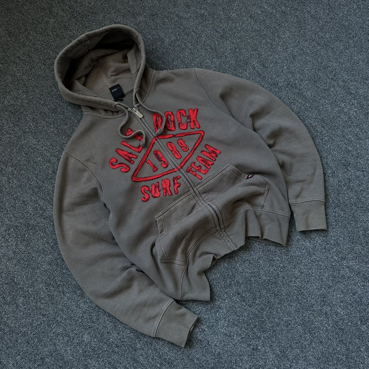 Sun Surf VTG Saltrock Zip Hoode Size S Surf Style 00s USA Hype Trend Size US S / EU 44-46 / 1 - 1 Thumbnail
