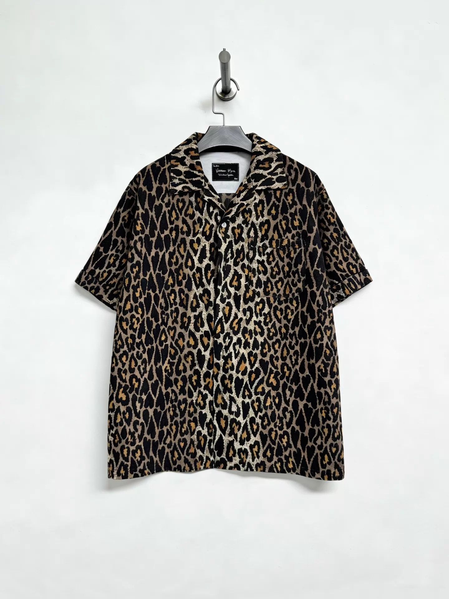 Number (N)ine NNine Touch Me I'm Sick Leopard Tear Heart Jacket 03 Size US L / EU 52-54 / 3 - 1 Thumbnail