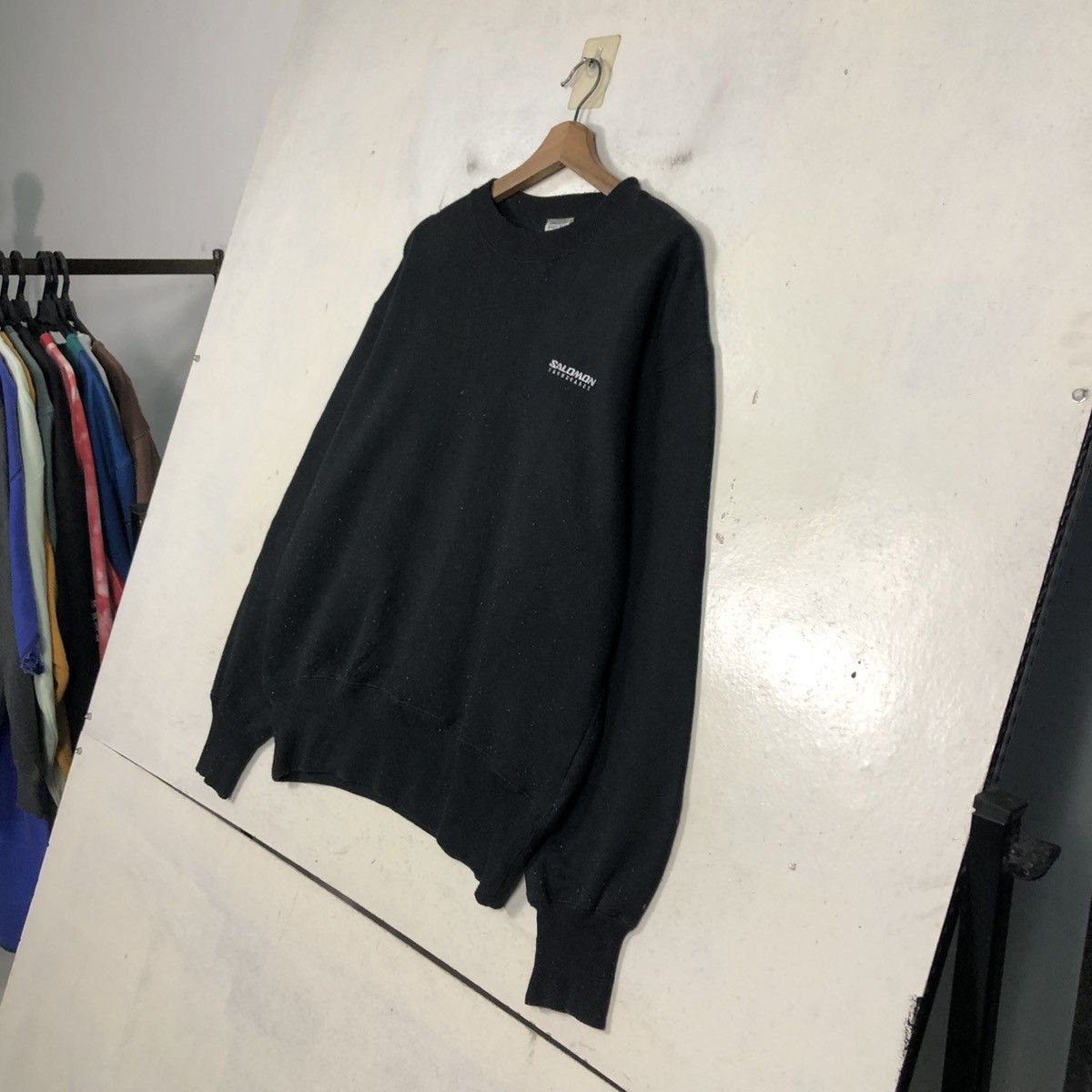Salomon 📌Vintage Sweatshirt Crewneck Salomon Snowboards Size US M / EU 48-50 / 2 - 5 Thumbnail