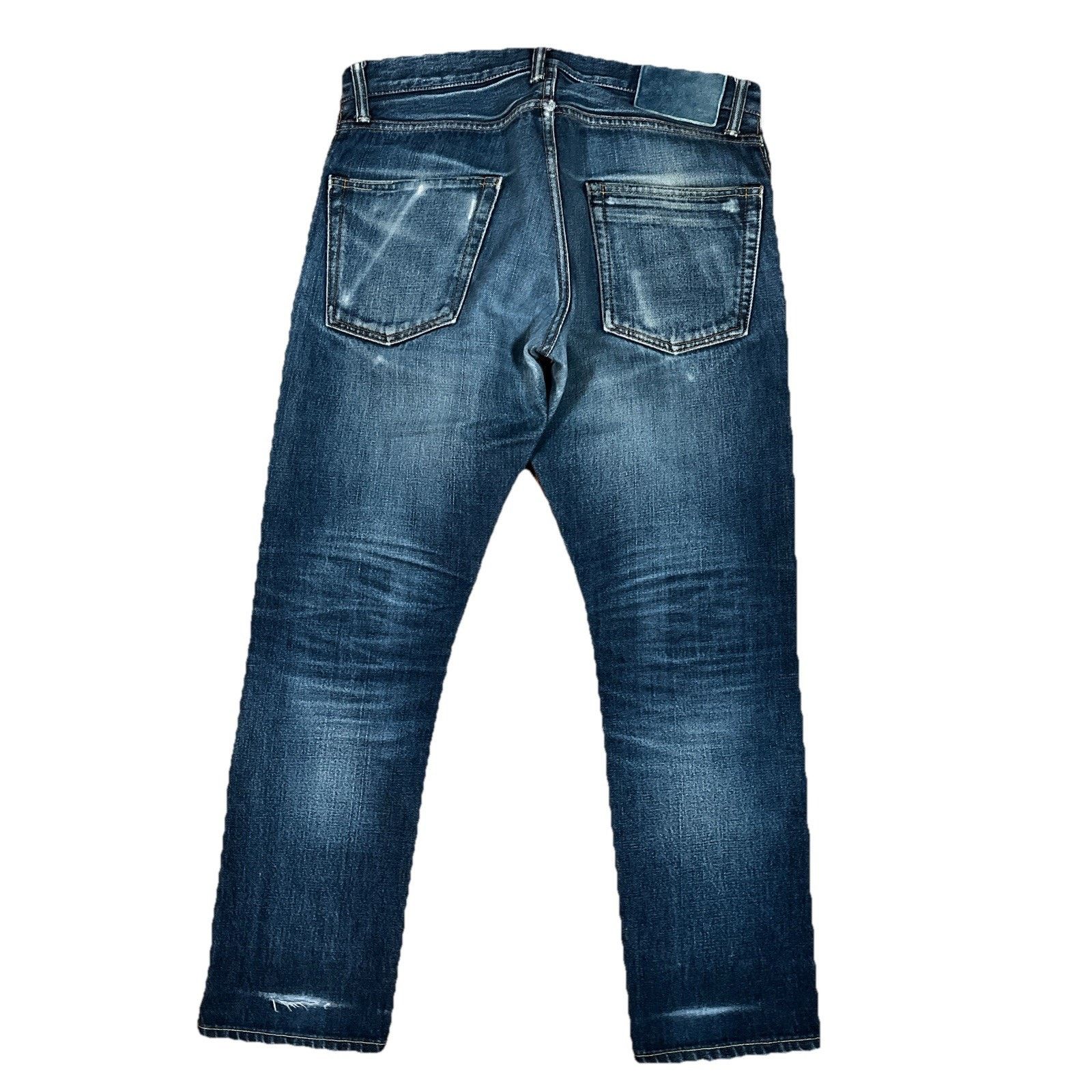 Visvim visvim Social Sculpture 10R Denim Jean 30x27 Japan Selvedge Size US 30 / EU 46 - 2 Thumbnail