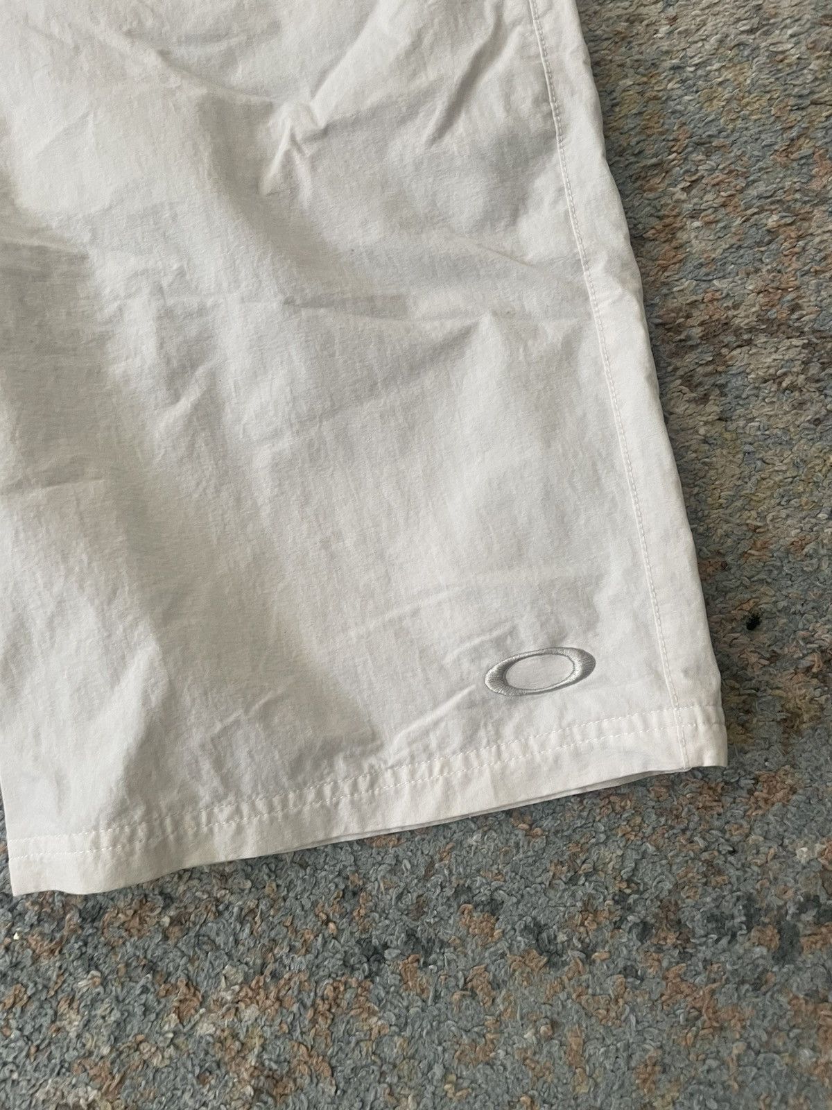 Oakley VTG Oakley Shorts Size 36 Large White Size US 36 / EU 52 - 2 Thumbnail