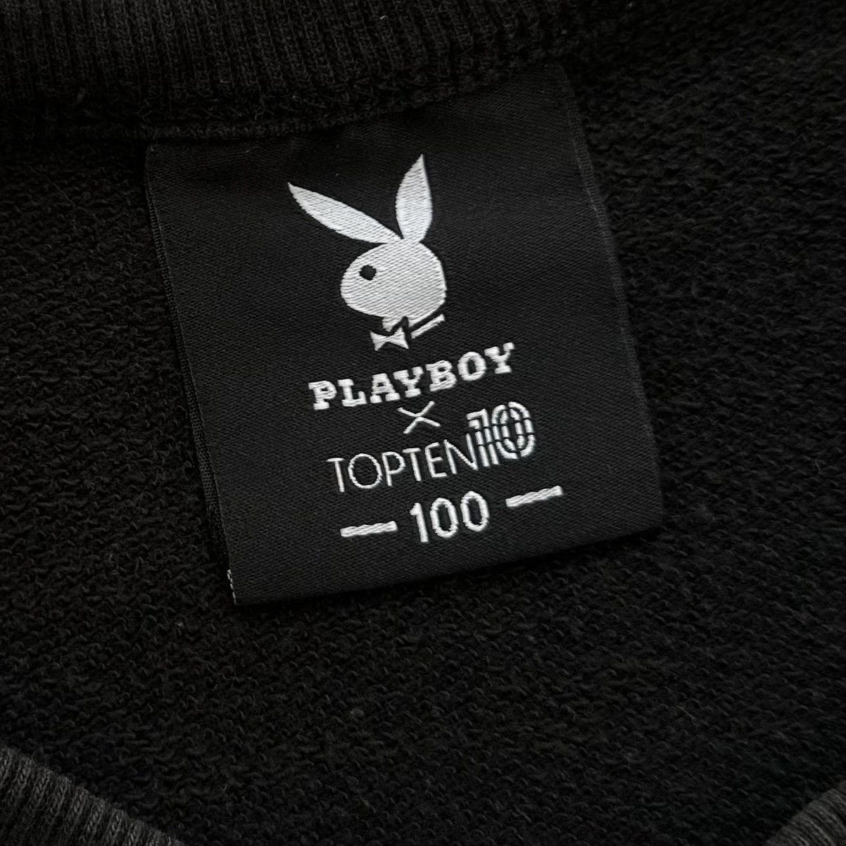 Playboy VINTAGE PLAYBOY X TOPTEN EMBROIDERY LOGO MAGAZINE SWEATSHIRT Size US M / EU 48-50 / 2 - 7 Thumbnail