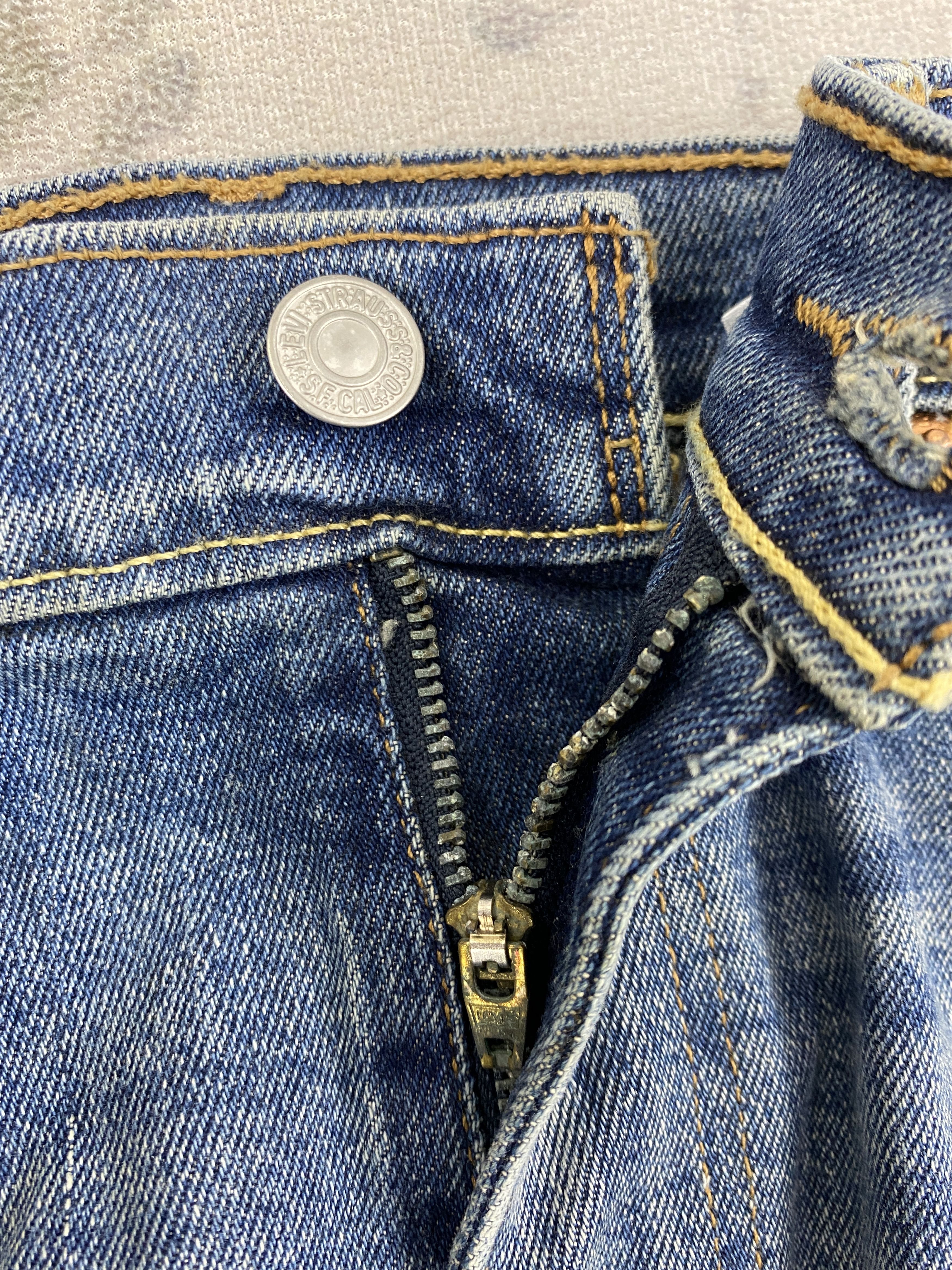 Levi's Levi's 721 High Rise Skinny Jeans 25x25.5 - JN3744 Size 36" / US 14 / IT 50 - 7 Thumbnail