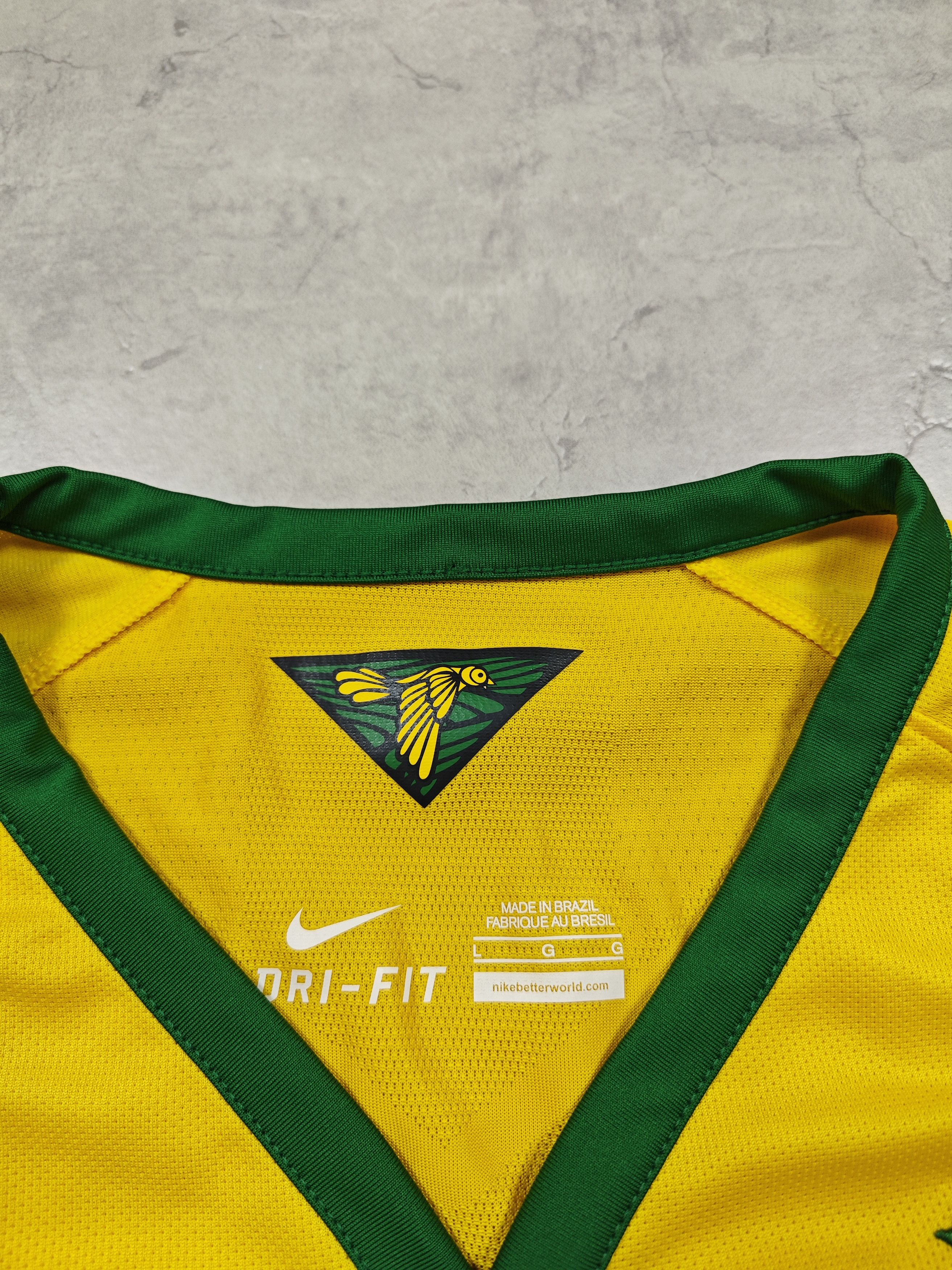 Nike Nike Brasil 2014 Size US L / EU 52-54 / 3 - 6 Thumbnail