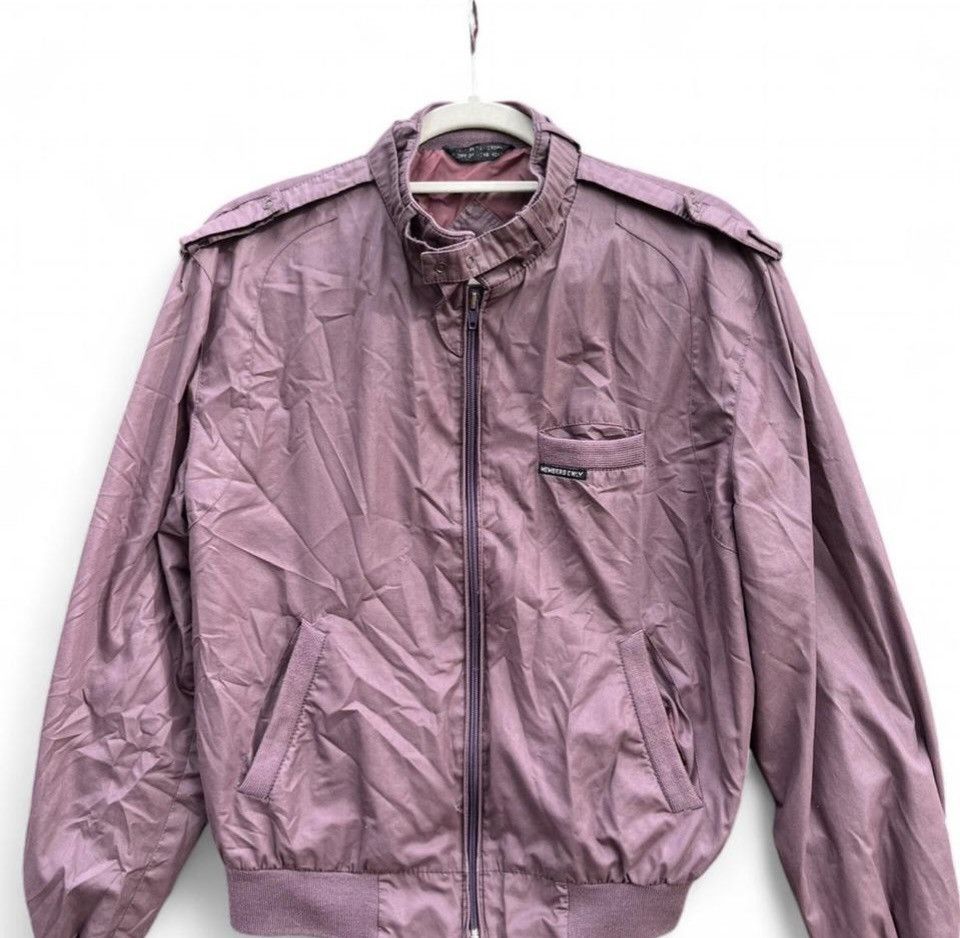 Members Only Vintage 80s Members Only Jacket Europe Craft Rose Mauve 40 Size US M / EU 48-50 / 2 - 1 Thumbnail