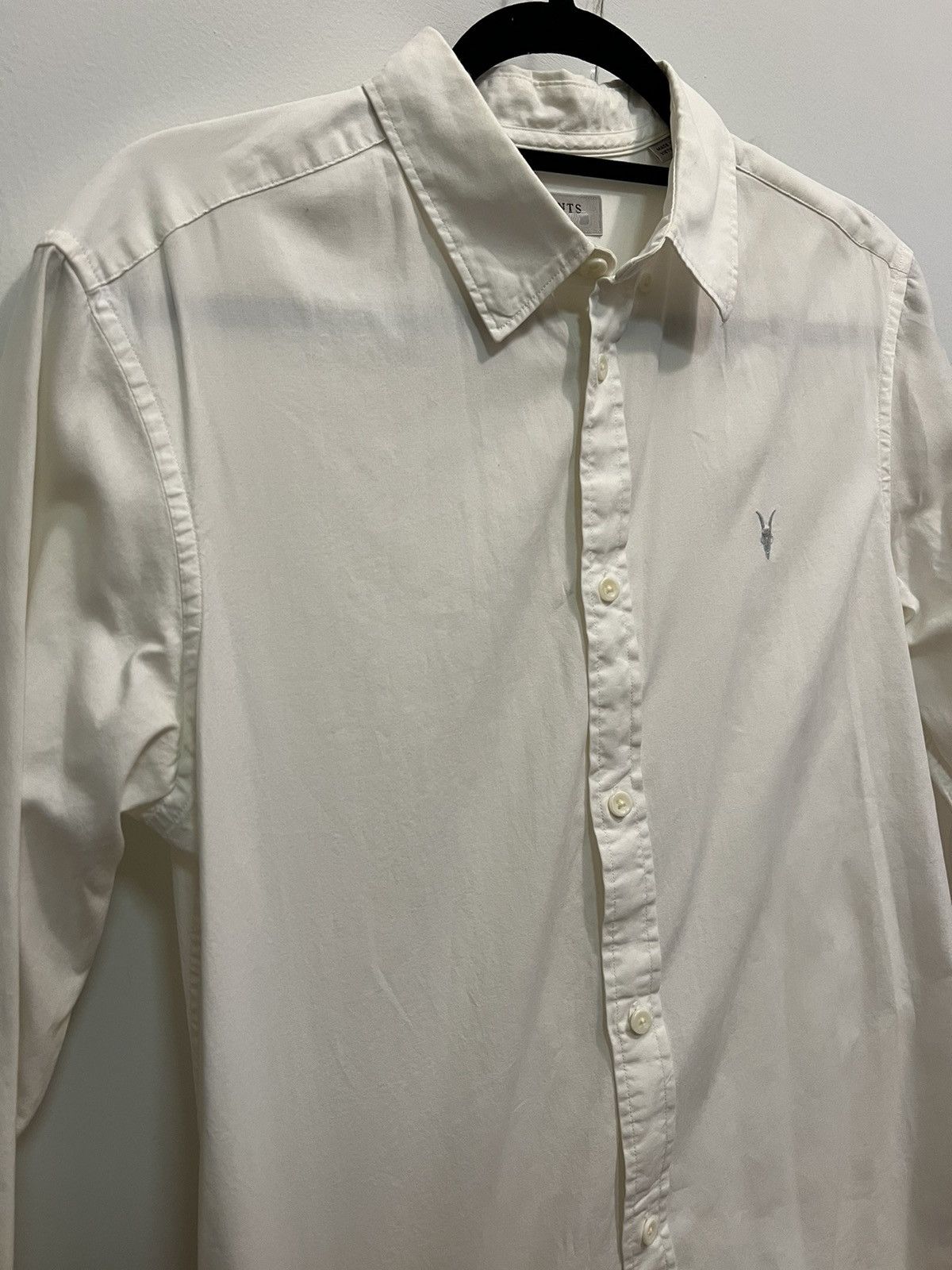 Allsaints White Allsaints Button Down S Size US S / EU 44-46 / 1 - 2 Thumbnail