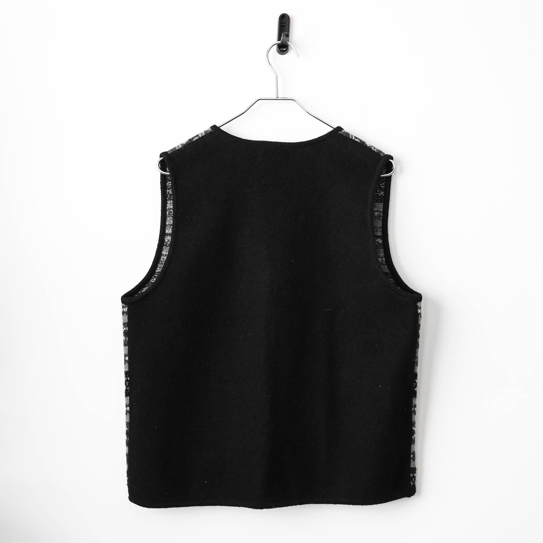 Vintage True Vintage Textile Patter Genuine Wool Sweater Vest Size US M / EU 48-50 / 2 - 8 Thumbnail
