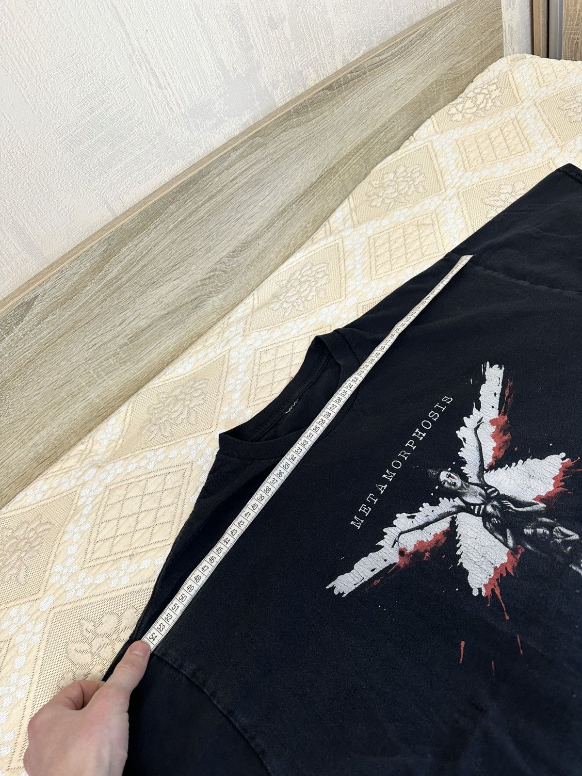 Band Tees 🔥 Ward XVI Metamorphosis Inmate Band Rock Metal T Shirt RARE Size US L / EU 52-54 / 3 - 9 Thumbnail