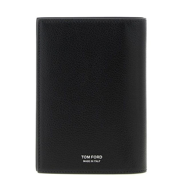 Tom Ford TOM FORD Black Passport holder New & Authentic Size ONE SIZE - 1 Thumbnail
