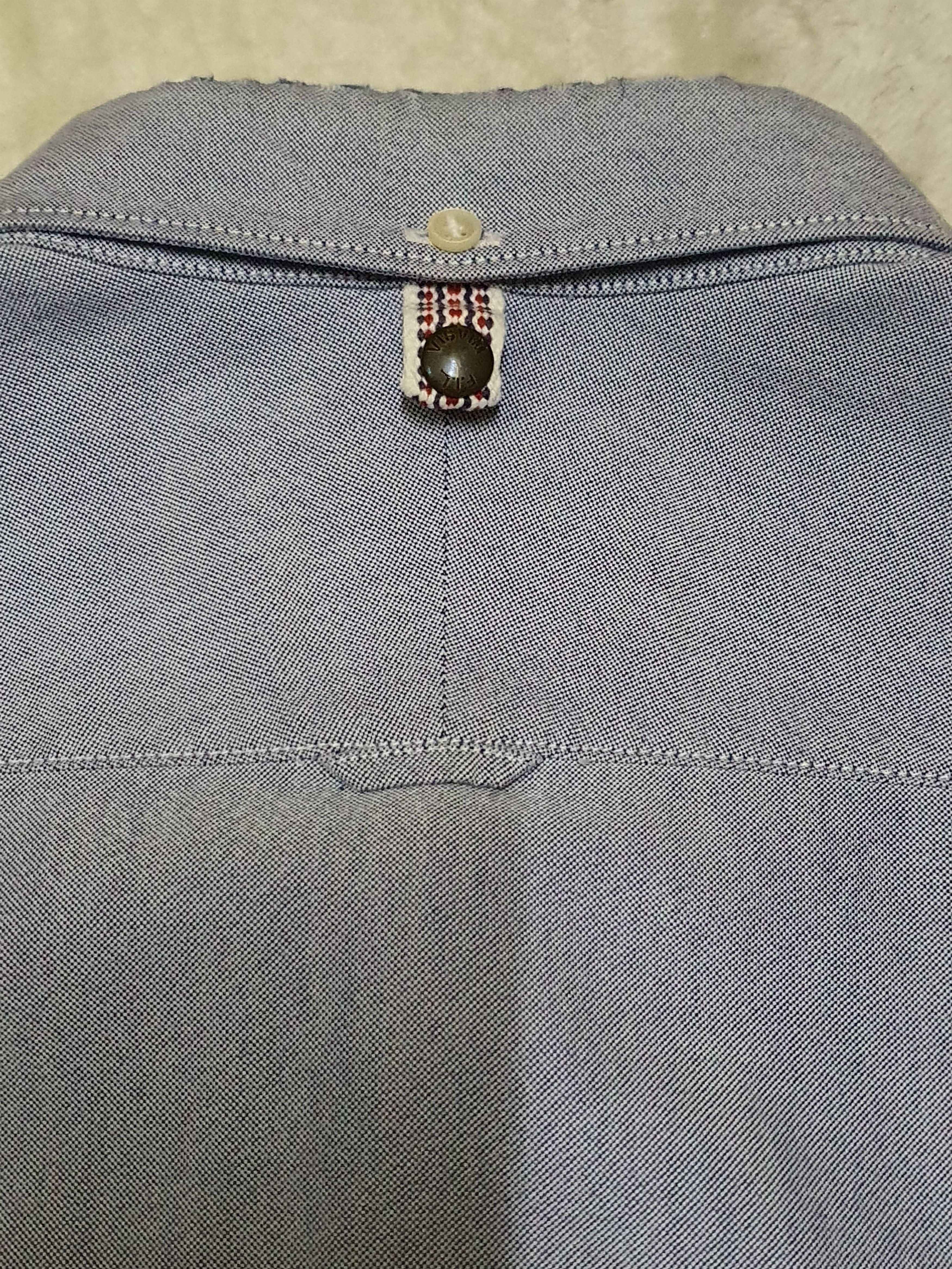 Visvim VISVIM Studded Front Western Oxford Shirt – Size M Size US M / EU 48-50 / 2 - 13 Thumbnail