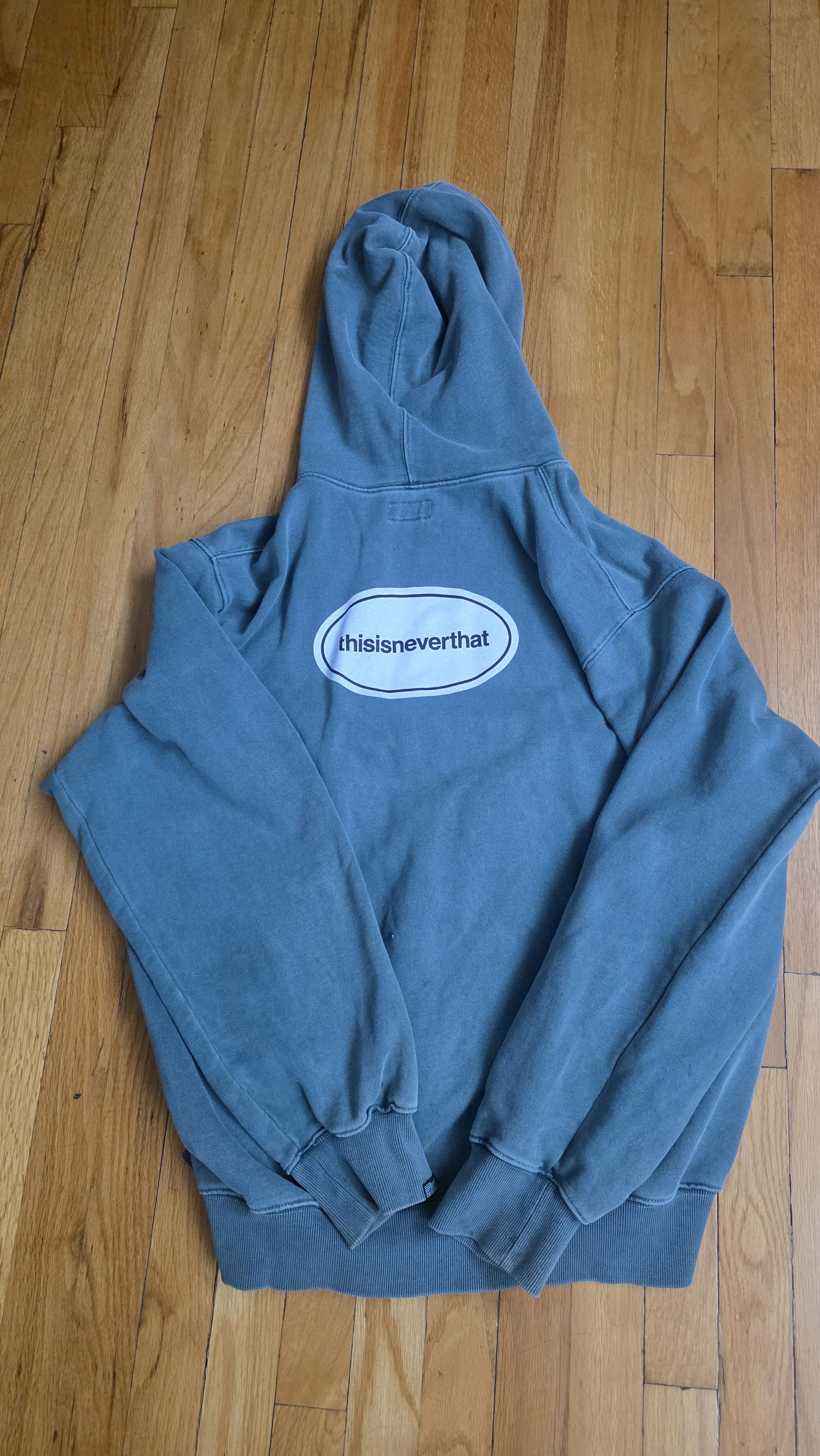 thisisneverthat Thisisneverthat E/T-Logo Hooded Sweatshirt Size US XL / EU 56 / 4 - 3 Thumbnail