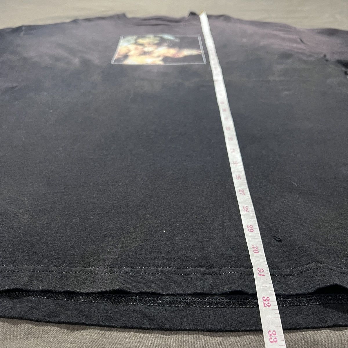 Band Tees Sanction Tee 2XL Thrashed Faded DAZE RECORDS Metalcore Size US XXL / EU 58 / 5 - 15 Thumbnail