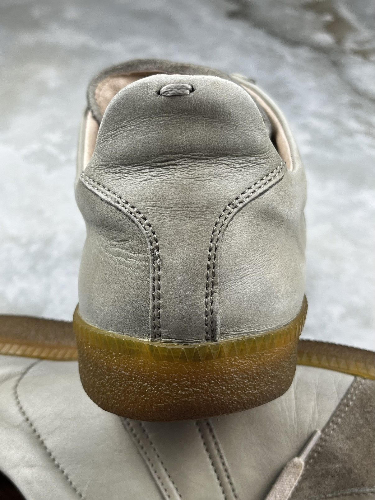 Maison Margiela AW06 Maison Margiela Vintage Grey Replica Gat Sneakers Size US 9 / EU 42 - 7 Thumbnail