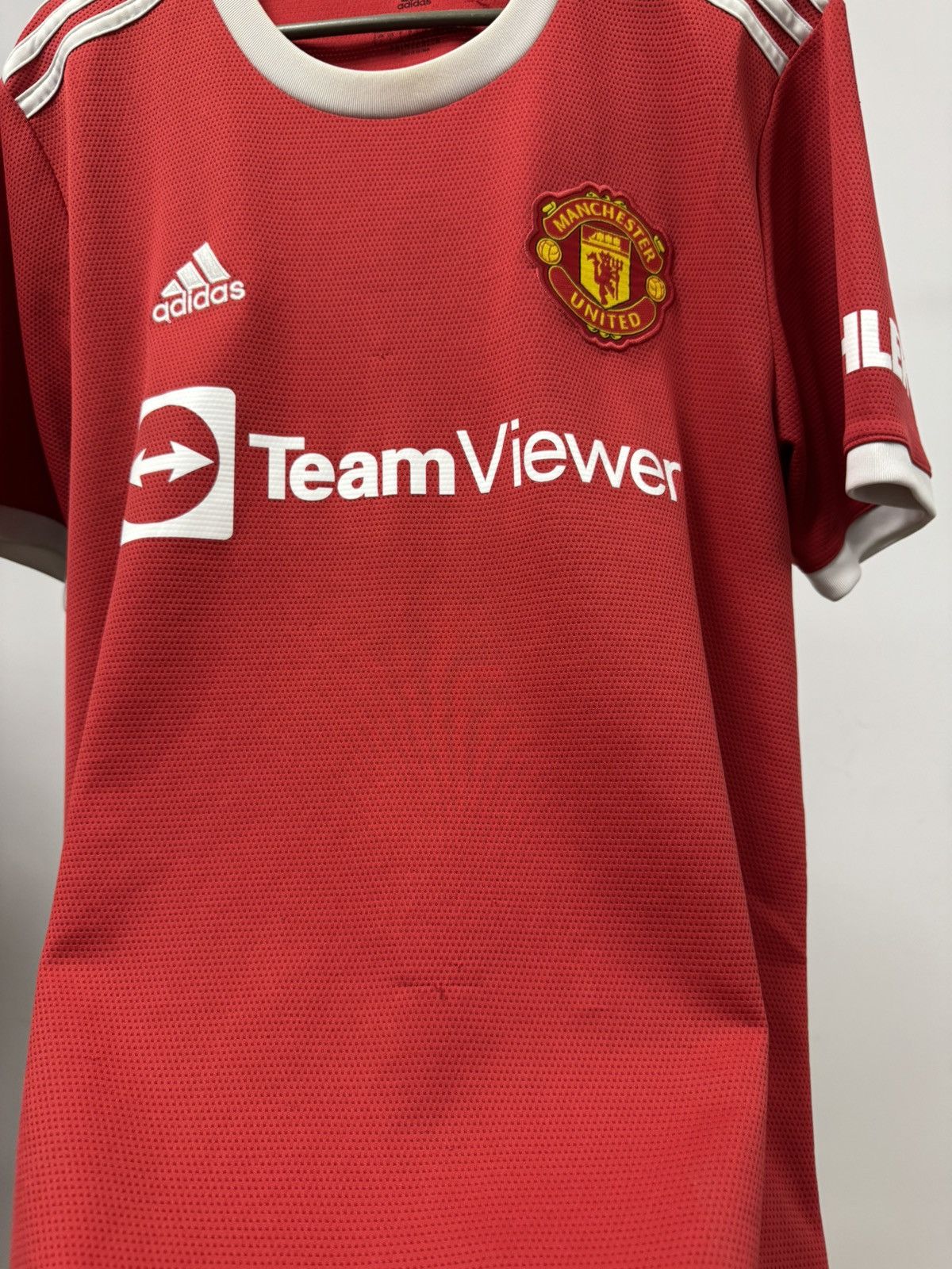 Adidas Adidas Manchester United Ronaldo #7 CR7 Jersey 2021/2022 Size US L / EU 52-54 / 3 - 5 Thumbnail