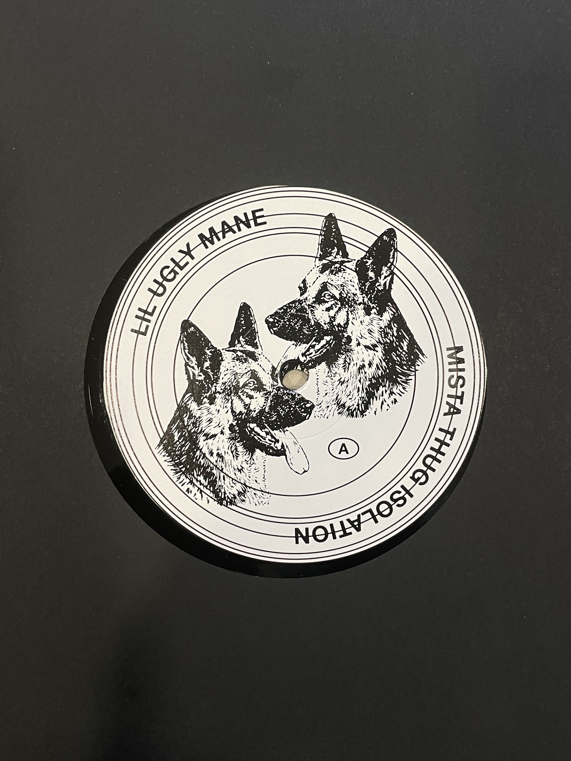Lil Ugly Mane Lil Ugly Mane Mista Thug Isolation 2 LP Vinyl Record 2017 US Size ONE SIZE - 8 Thumbnail