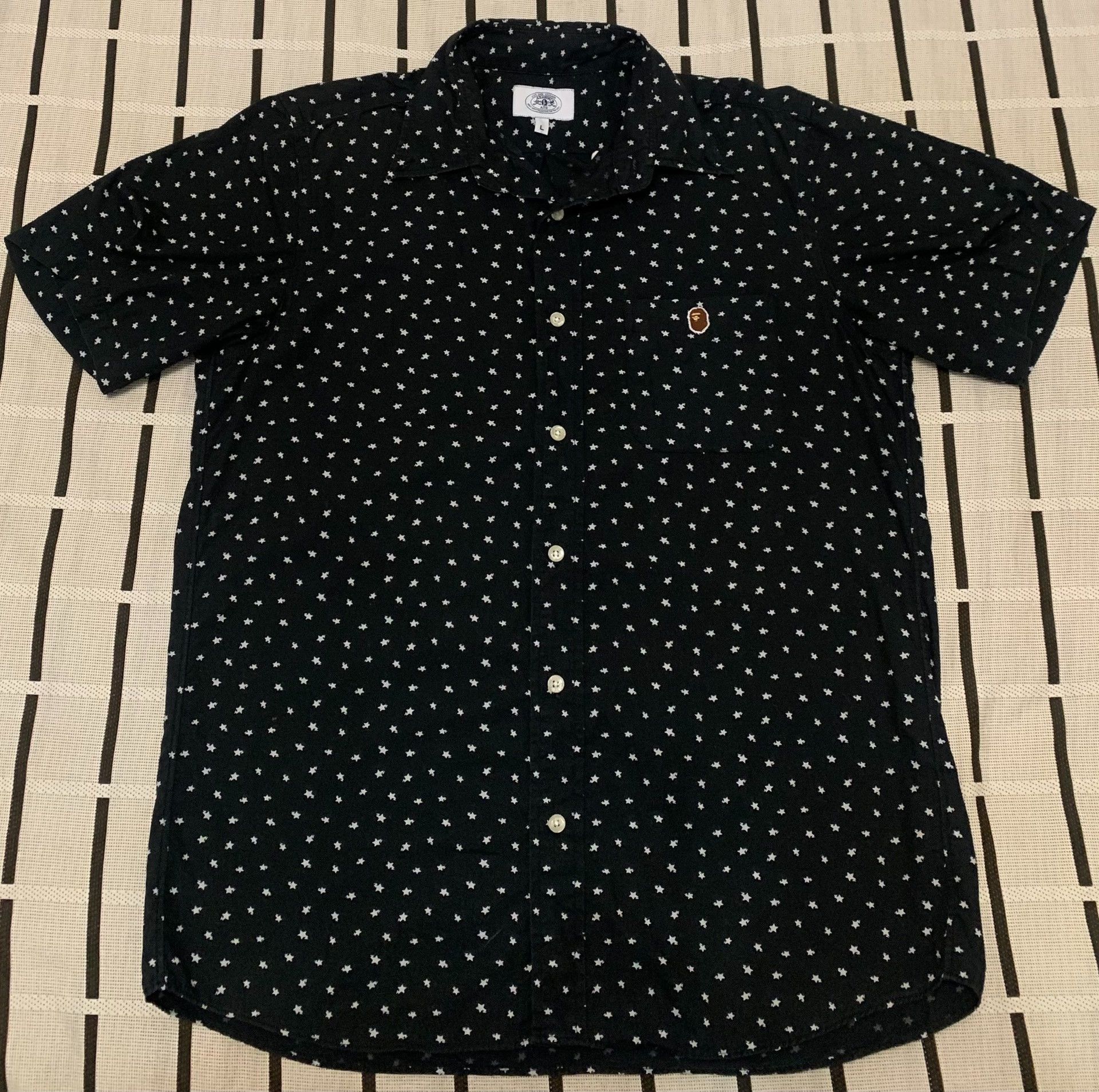 Bape Bape Shirt L Men Size US L / EU 52-54 / 3 - 1 Thumbnail