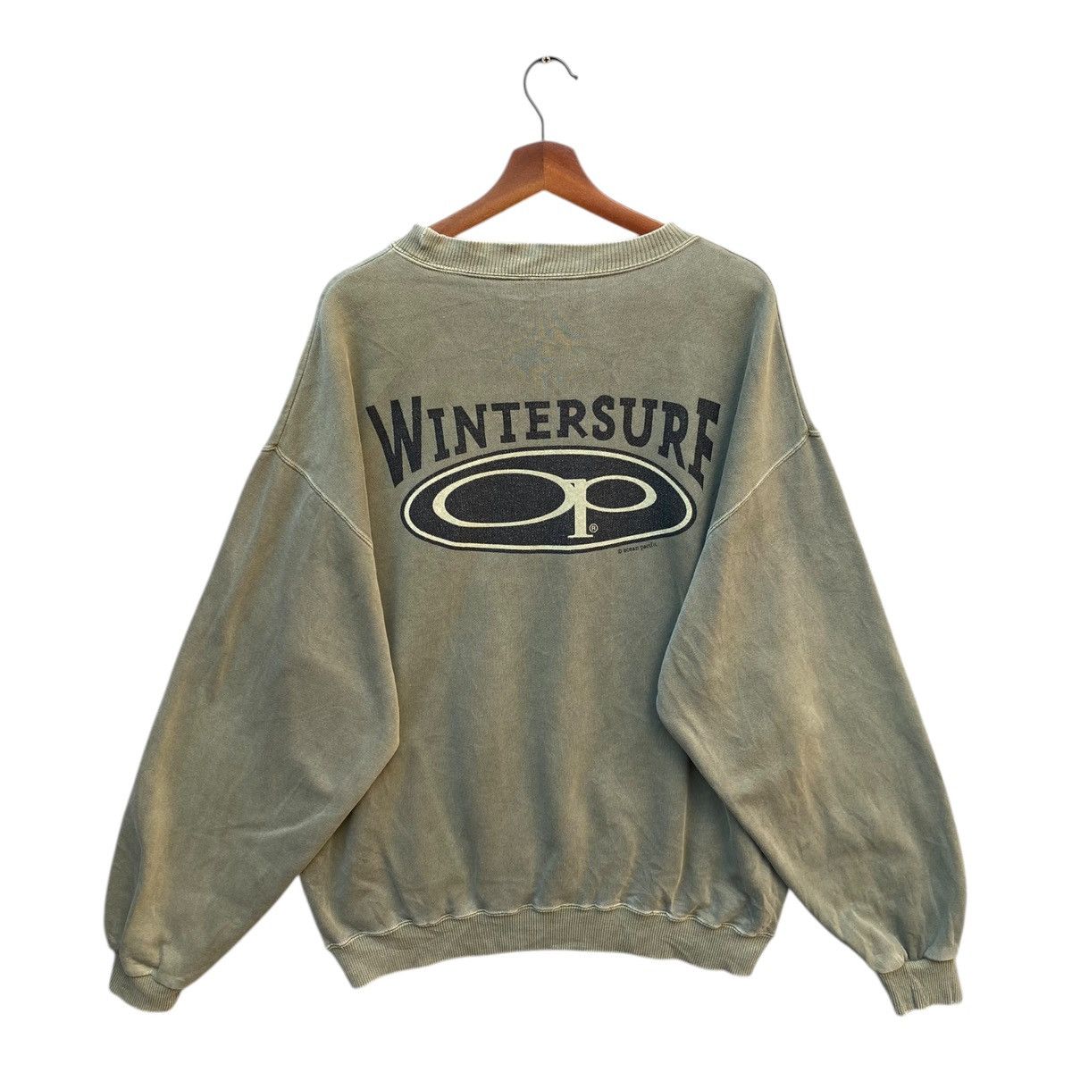 Ocean Pacific × Vintage Vintage Ocean Pacific Sweatshirt Surf Jumper Pullover Size US L / EU 52-54 / 3 - 5 Thumbnail