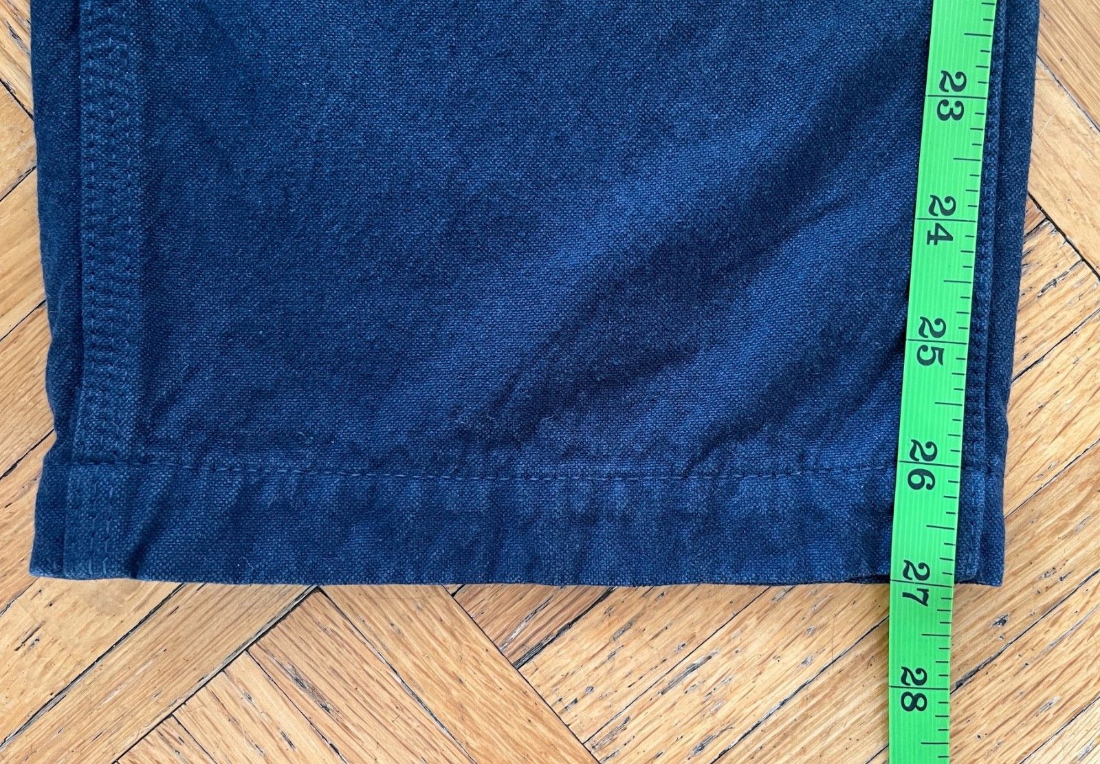 Ron Herman RHLA Navy Blue Work Pants Size 25" / US 0 / IT 36 - 8 Thumbnail