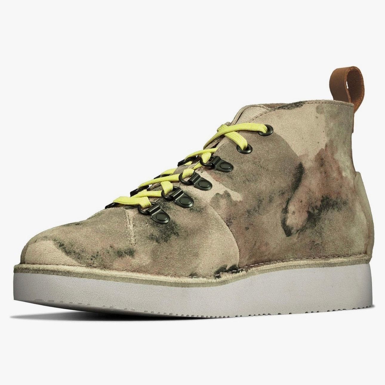 Clarks CLARKS ORIGINAL WOMEN'S 8 NALA HIKE OFF WHITE CAMO ANKLE BOO Size US 8 / IT 38 - 2 Thumbnail