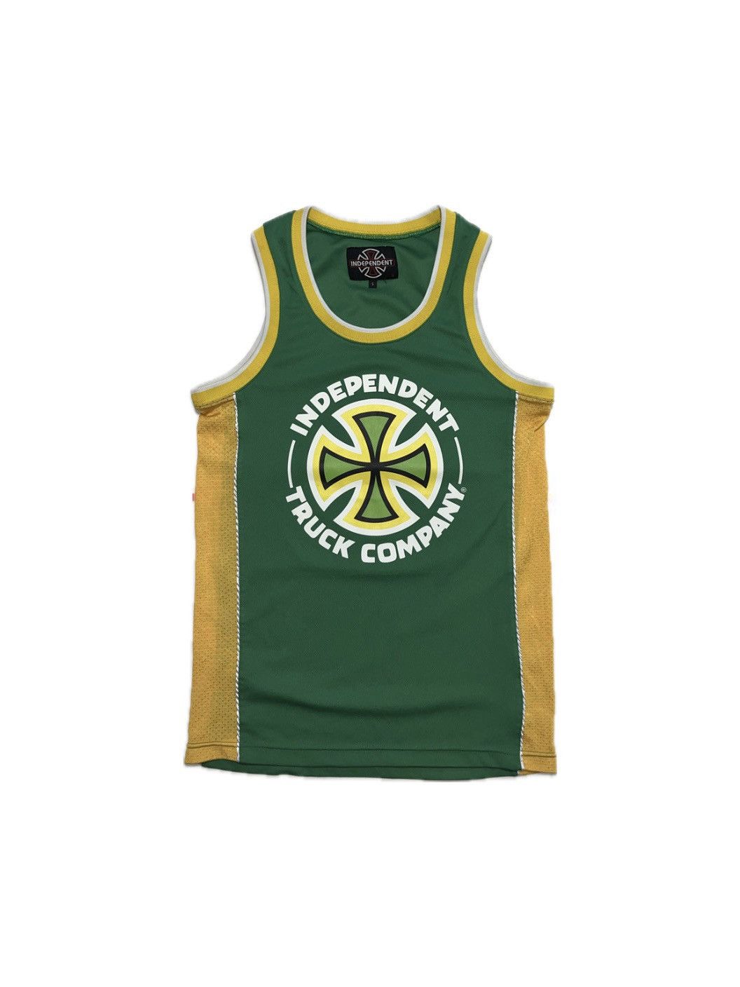 Independent Truck Co. Vintage Independent Truck Co. Jersey Tank Tops Size US S / EU 44-46 / 1 - 1 Thumbnail