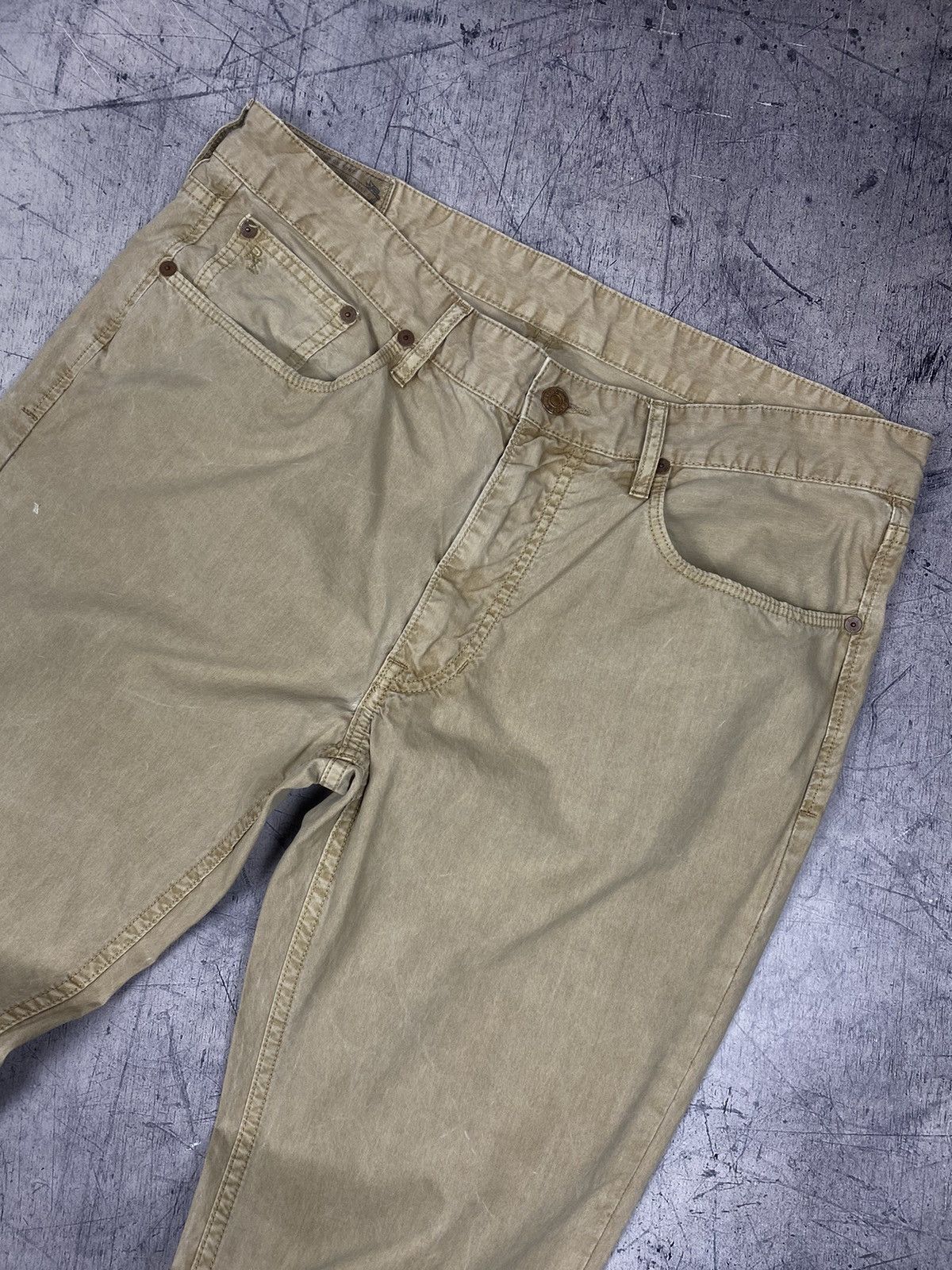 Polo Ralph Lauren × Vintage Vintage Polo Ralph Lauren Designer Denim Casual Pants Size US 34 / EU 50 - 8 Thumbnail