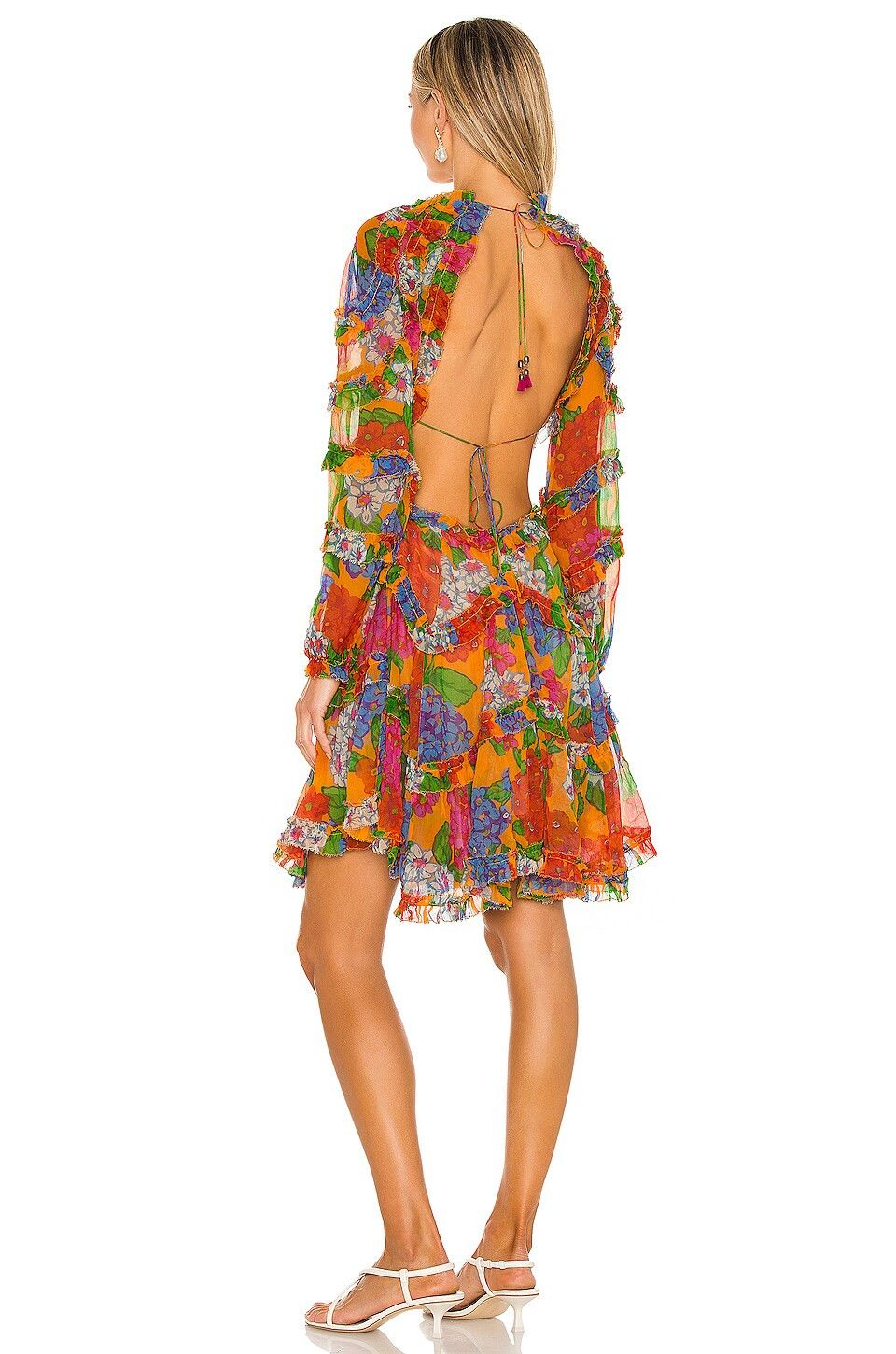 Zimmermann RIDERS FRILL MINI DRESS Size M / US 6-8 / IT 42-44 - 4 Thumbnail