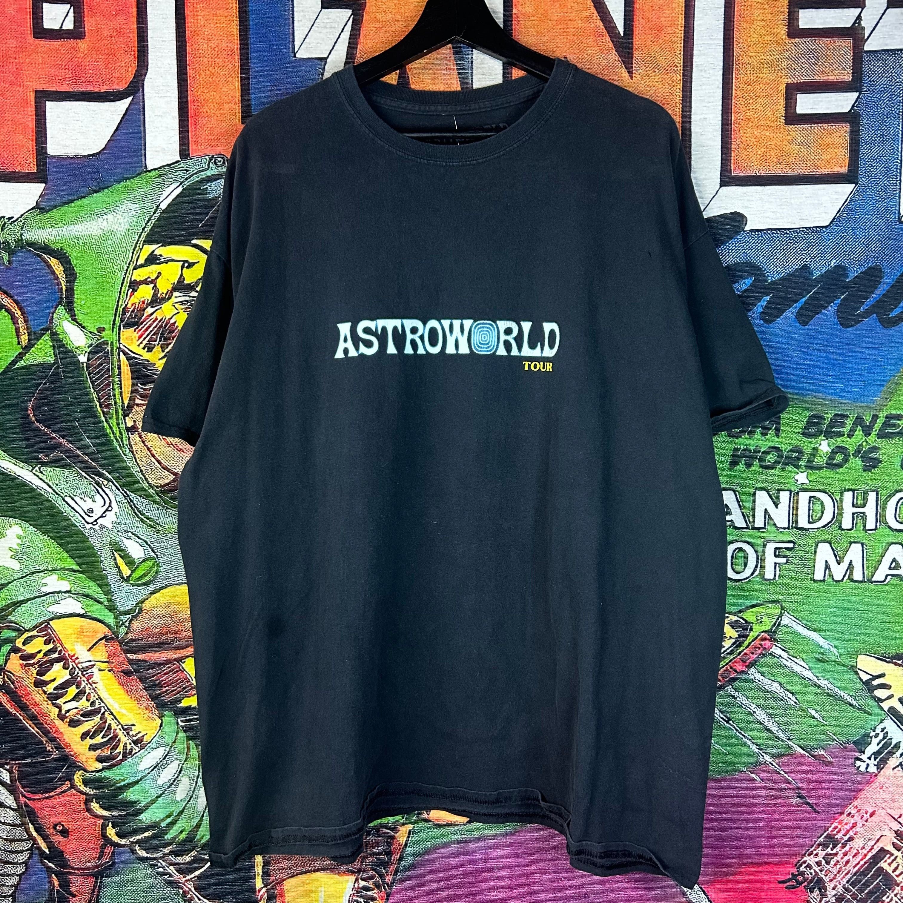 http:// ASTROWORLD California Tour Tシャツ