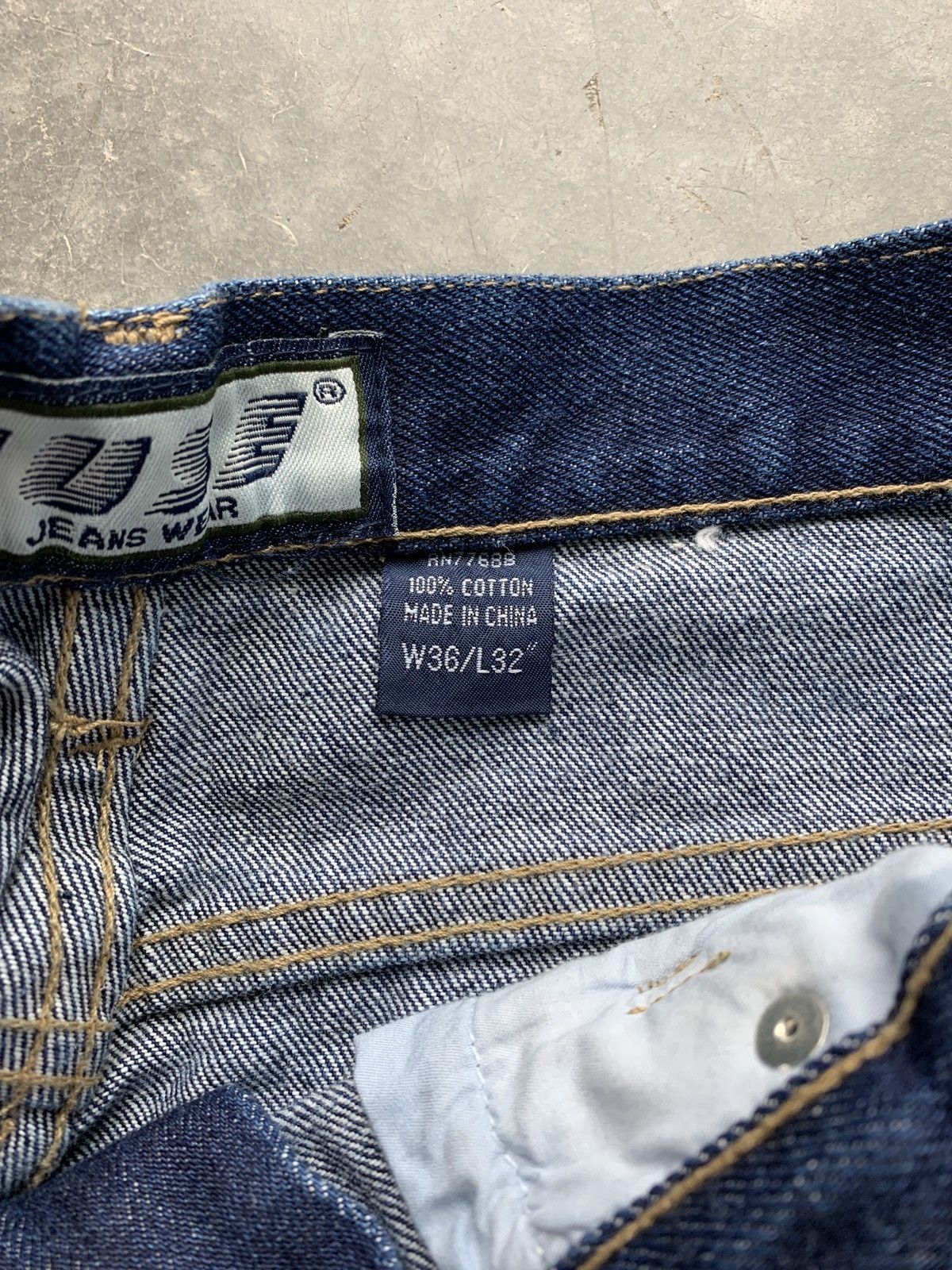 Carhartt × Vintage Crazy Vintage Y2K Carhartt Style Baggy Carpenter Jeans Size US 32 / EU 48 - 7 Thumbnail
