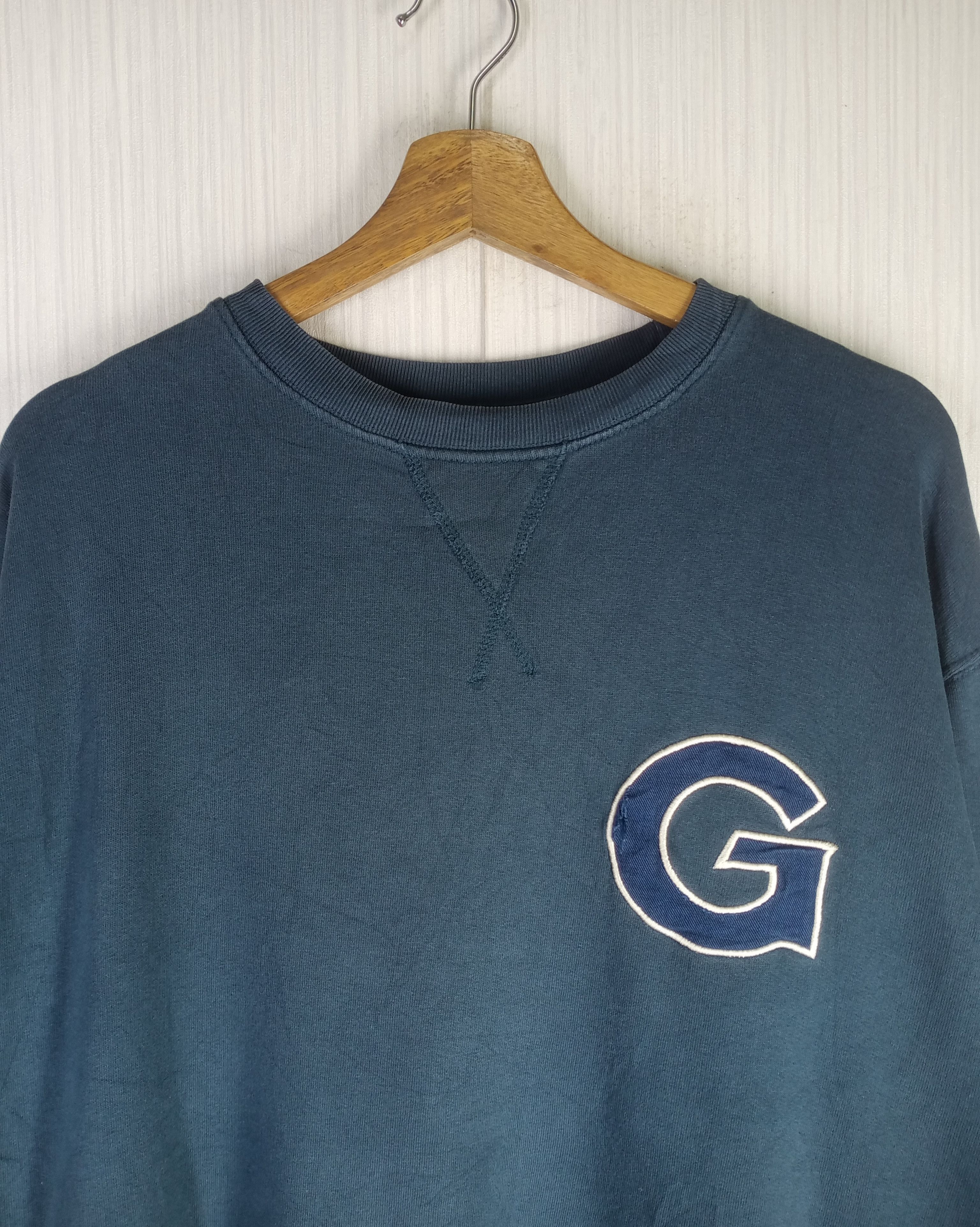 Other Rare Vintage Georgetown Hoyas Crewneck Sweatshirt Size US XXL / EU 58 / 5 - 4 Thumbnail