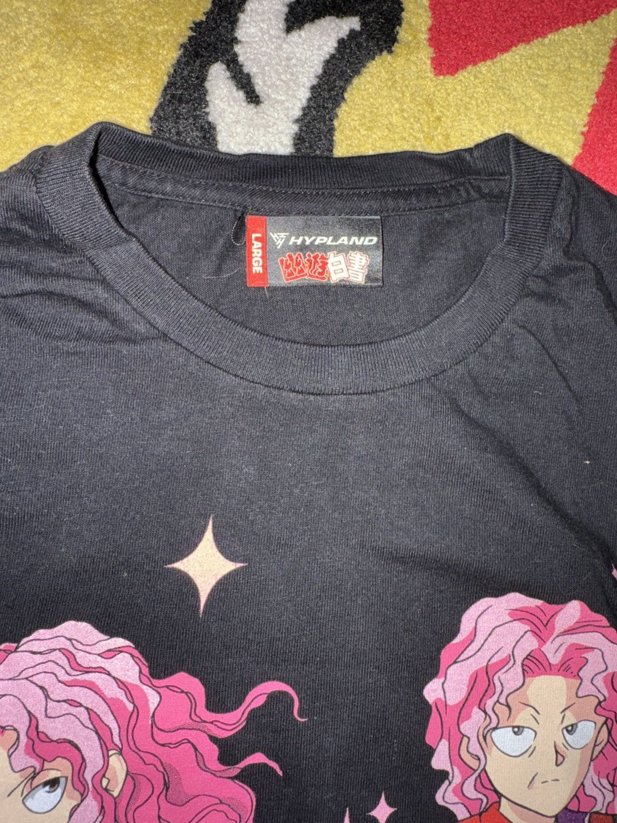 Hypland HYPLAND // YU-YU HAKASHO // GRANDMA TEE Size US L / EU 52-54 / 3 - 2 Thumbnail