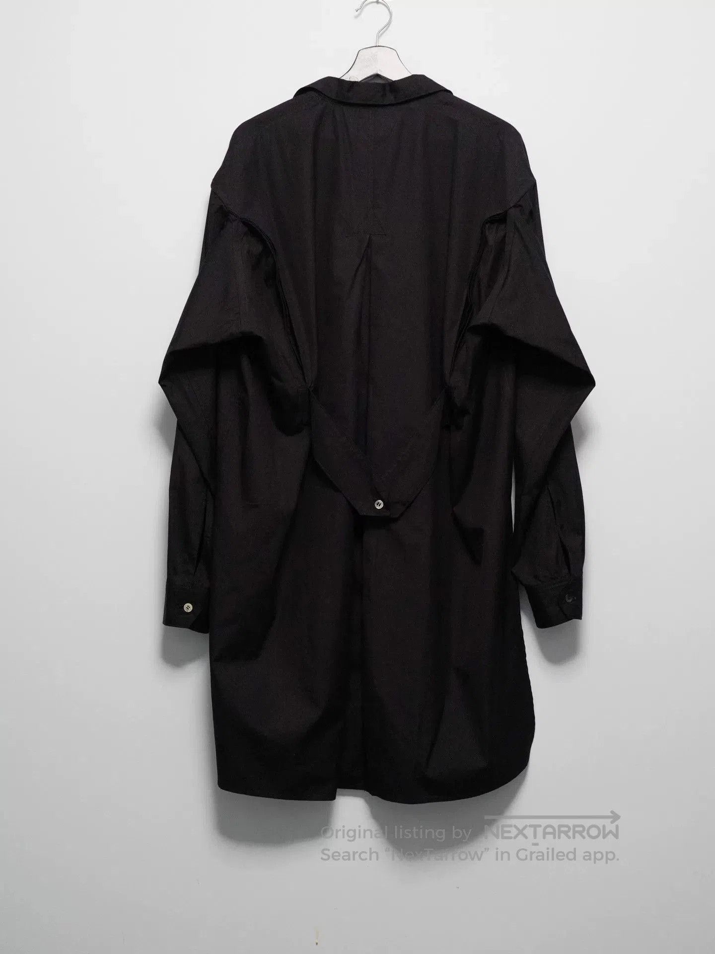 Yohji Yamamoto Yohji Yamamoto 1980SS Belted Shirt Coat. Size US L / EU 52-54 / 3 - 1 Thumbnail