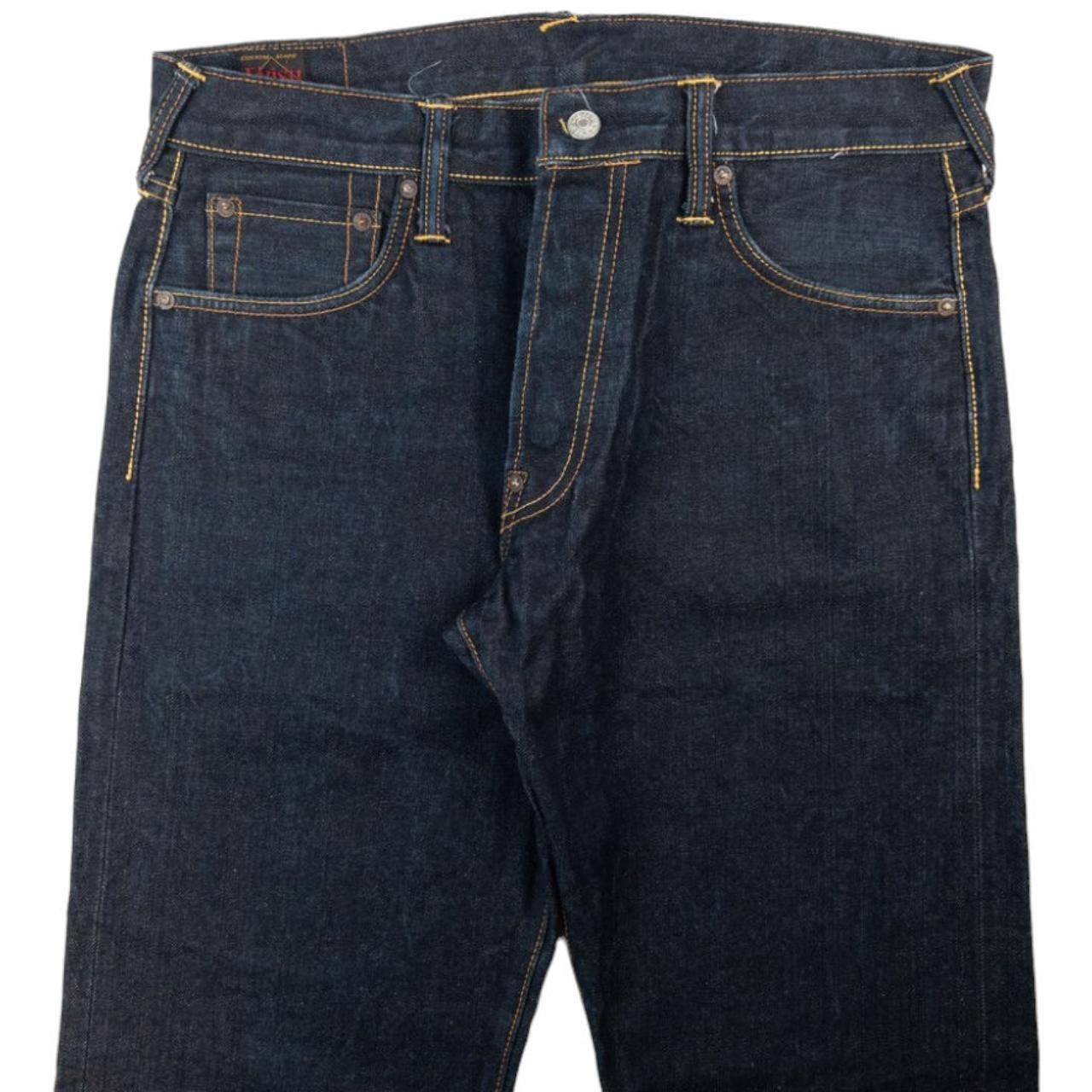 Evisu Vintage Evisu Double Dragon Japanese Denim Jeans Size W33 Size US 33 - 4 Thumbnail