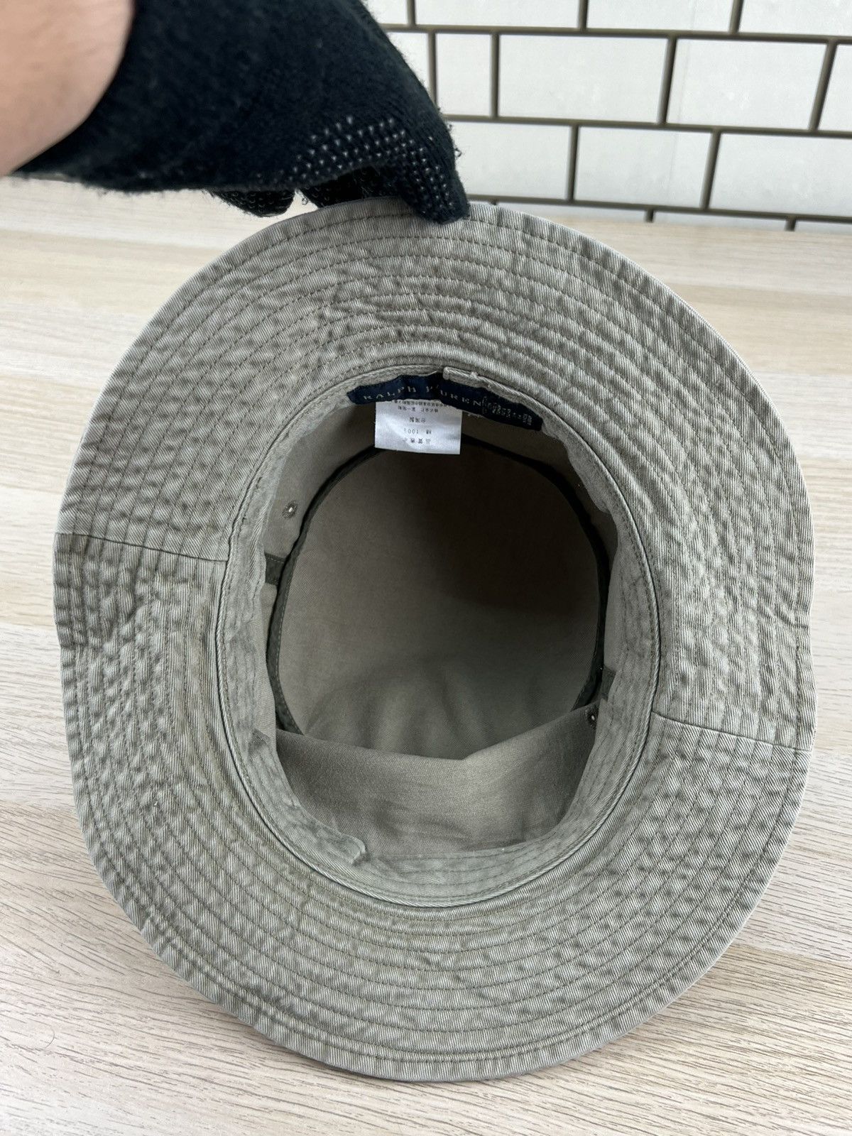 Polo Ralph Lauren × Ralph Lauren Ralph Lauren Bucket Hat Size ONE SIZE - 7 Thumbnail
