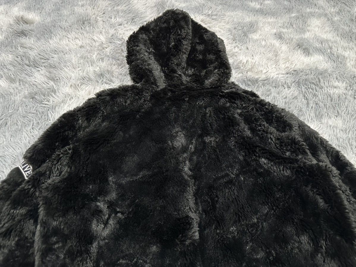 Japanese Brand 🔥Sick Y2K Russ K Fur Hoodie Zipper Vkei Goth Punk Size US L / EU 52-54 / 3 - 12 Thumbnail