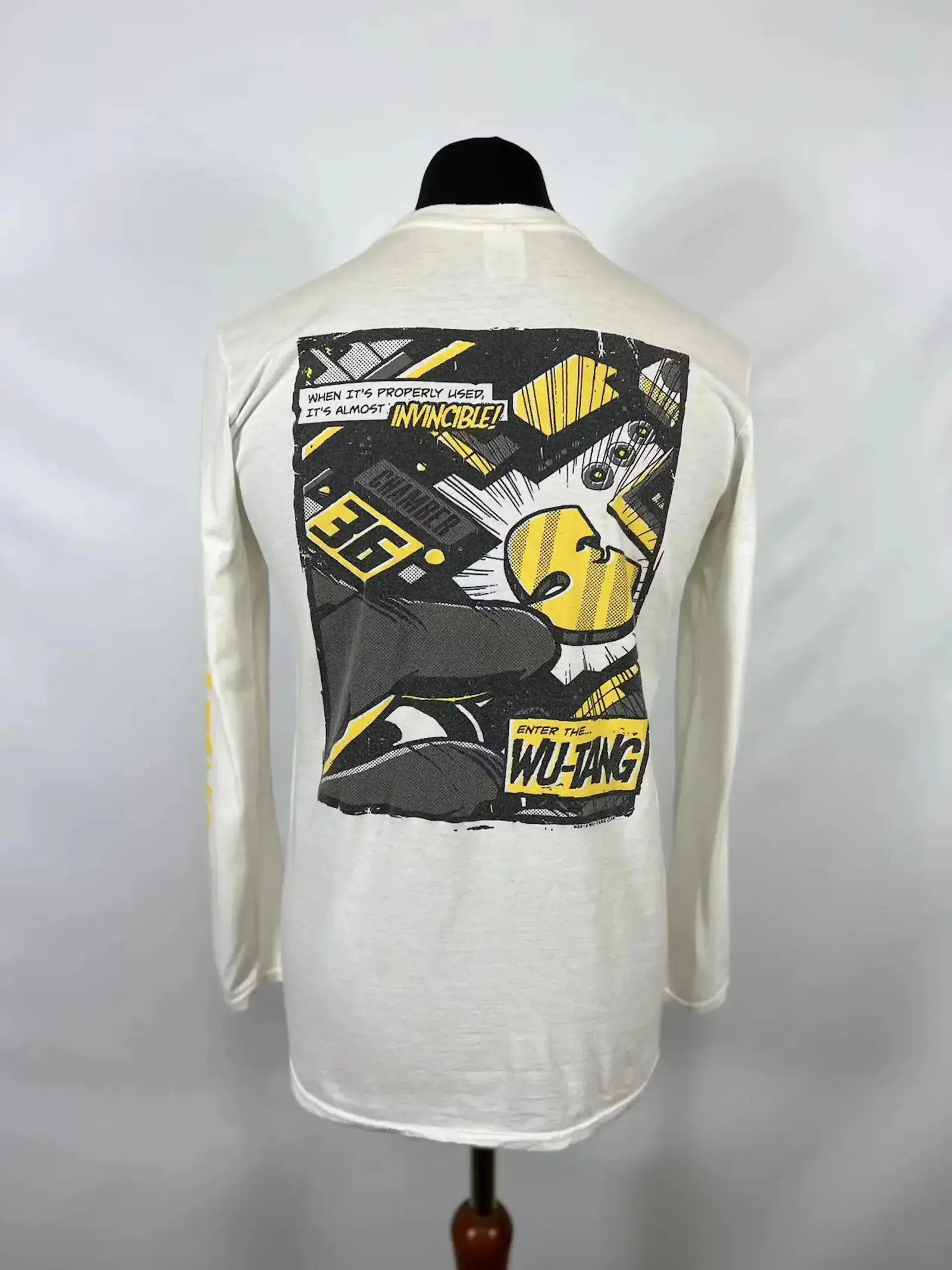 Rap Tees × Wu-Tang Clan Wu-Tang clan long sleeve t-shirt Size US M / EU 48-50 / 2 - 3 Thumbnail
