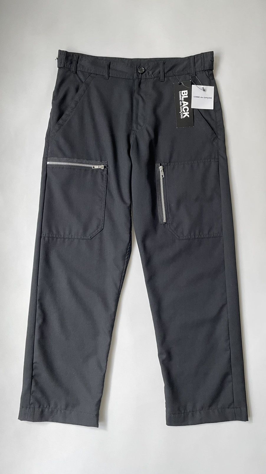 Comme des Garcons A/W 12 Black Wool ‘Flight Cargo’ Pants Size US 32 / EU 48 - 13 Thumbnail