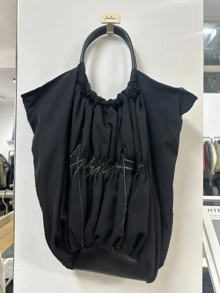 Yohji Yamamoto Yohji Yamamoto Logo Stitch Handbag-2505 Size ONE SIZE - 1 Thumbnail