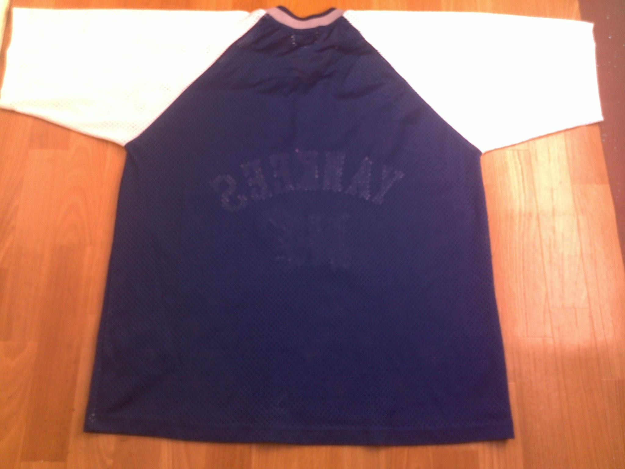 New York Yankees × Vintage MLB New York Yankees jersey, vintage baseball 90s hip hop L Size US L / EU 52-54 / 3 - 2 Thumbnail