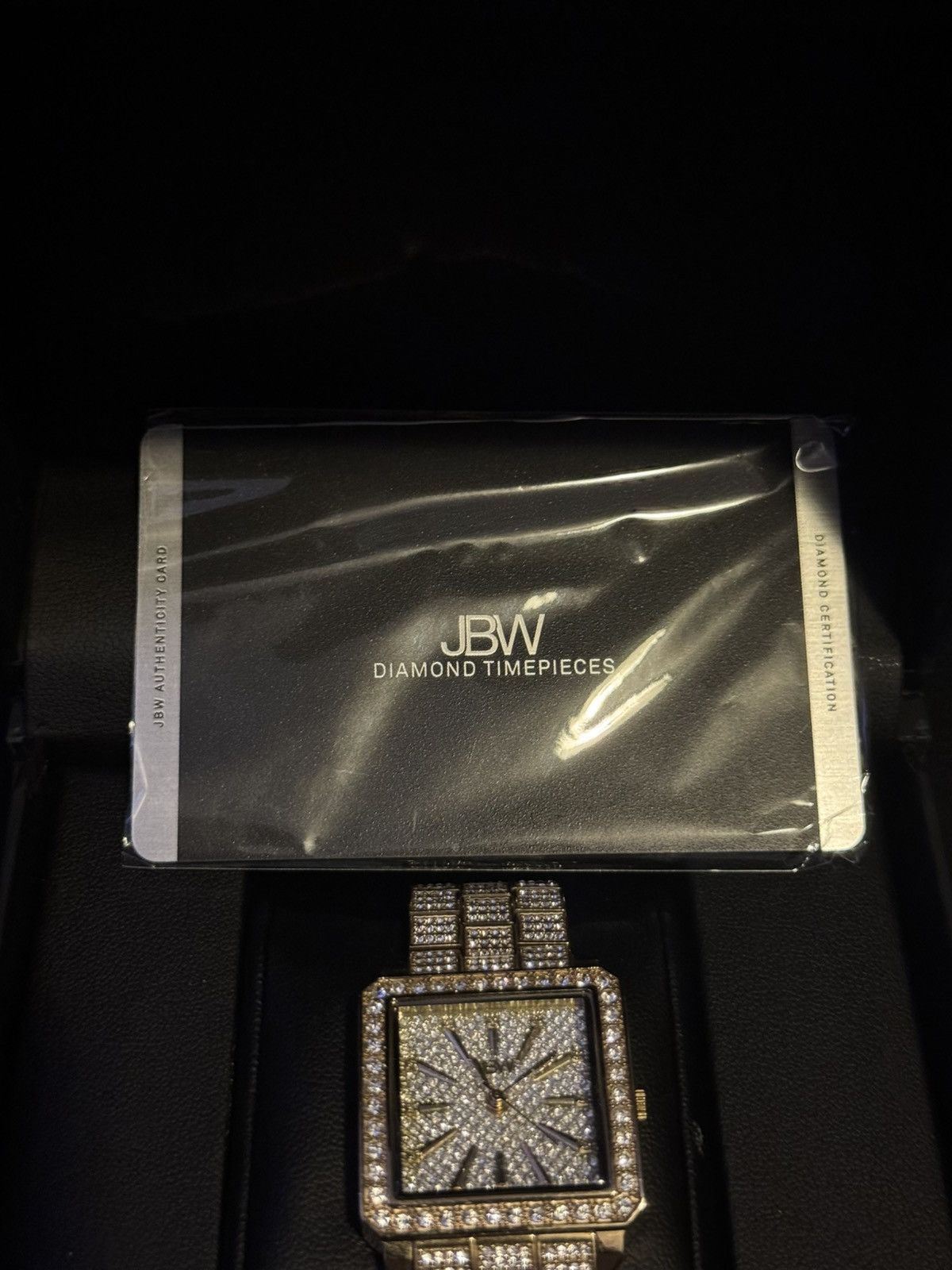 JBW JBW Cristal Diamond Bracelet Watch 28mm Size ONE SIZE - 2 Thumbnail