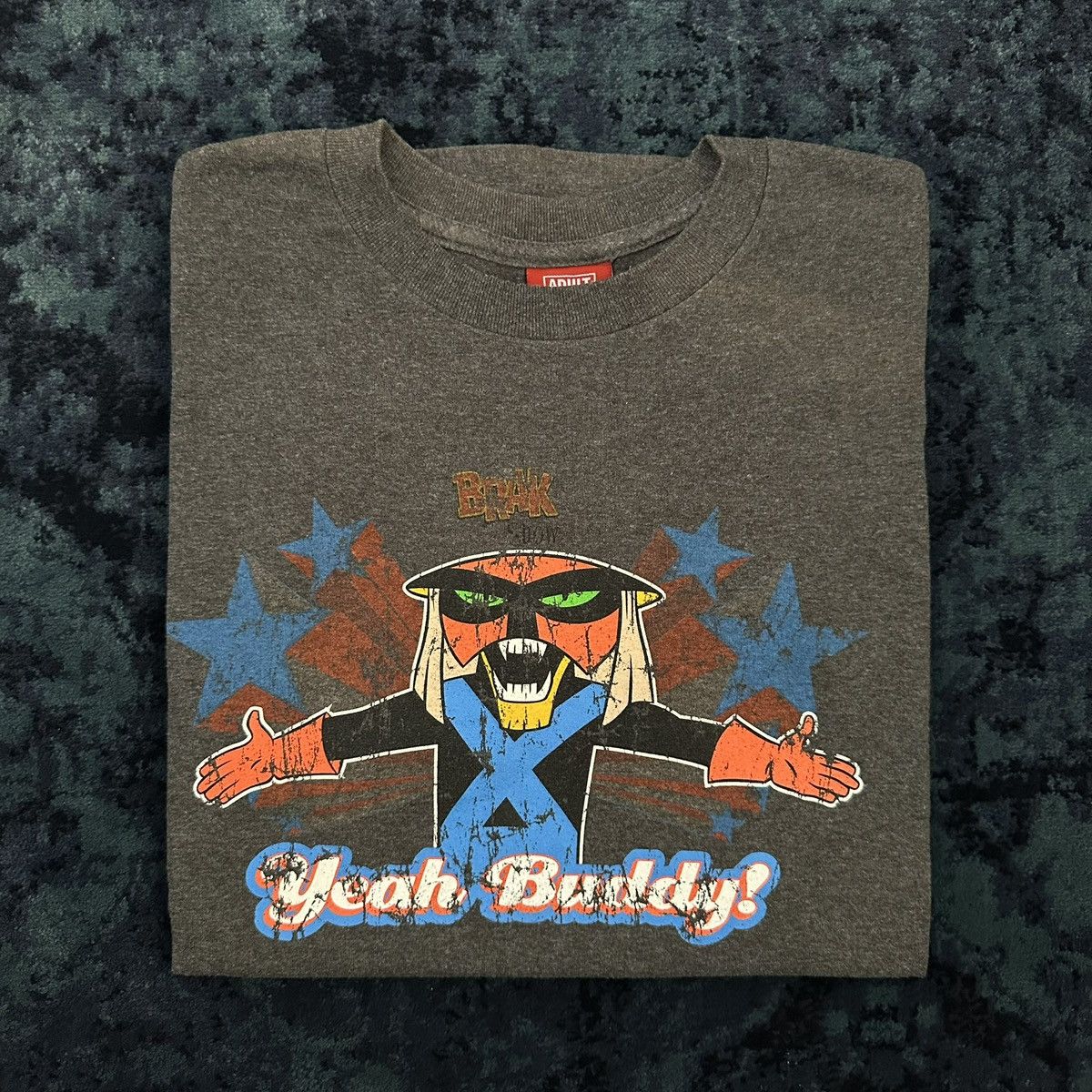 Cartoon Network 2003 Cartoon Network The Brak Show “Yeah Buddy!” Tee Size US L / EU 52-54 / 3 - 6 Thumbnail