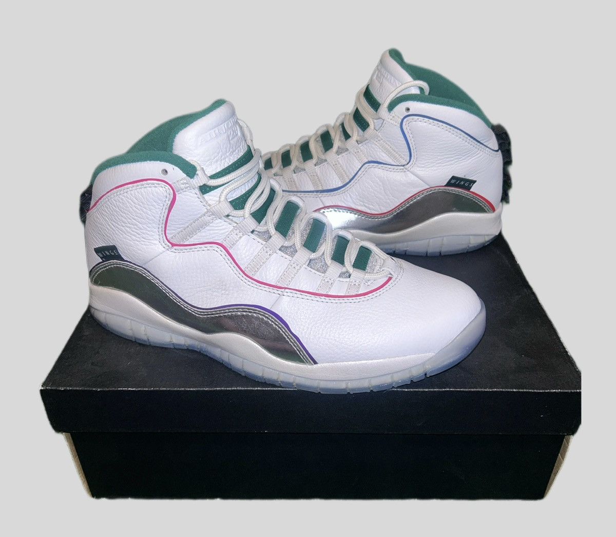 Jordan Brand Jordan 10 Wings Size US 10.5 / EU 43-44 - 1 Thumbnail