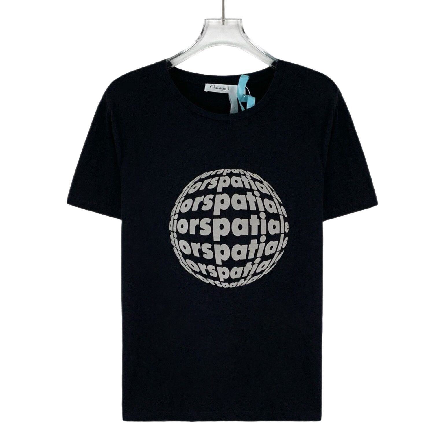 Dior Dior "Diorspatiale" Globe Logo T-Shirt Size M Size US M / EU 48-50 / 2 - 1 Thumbnail