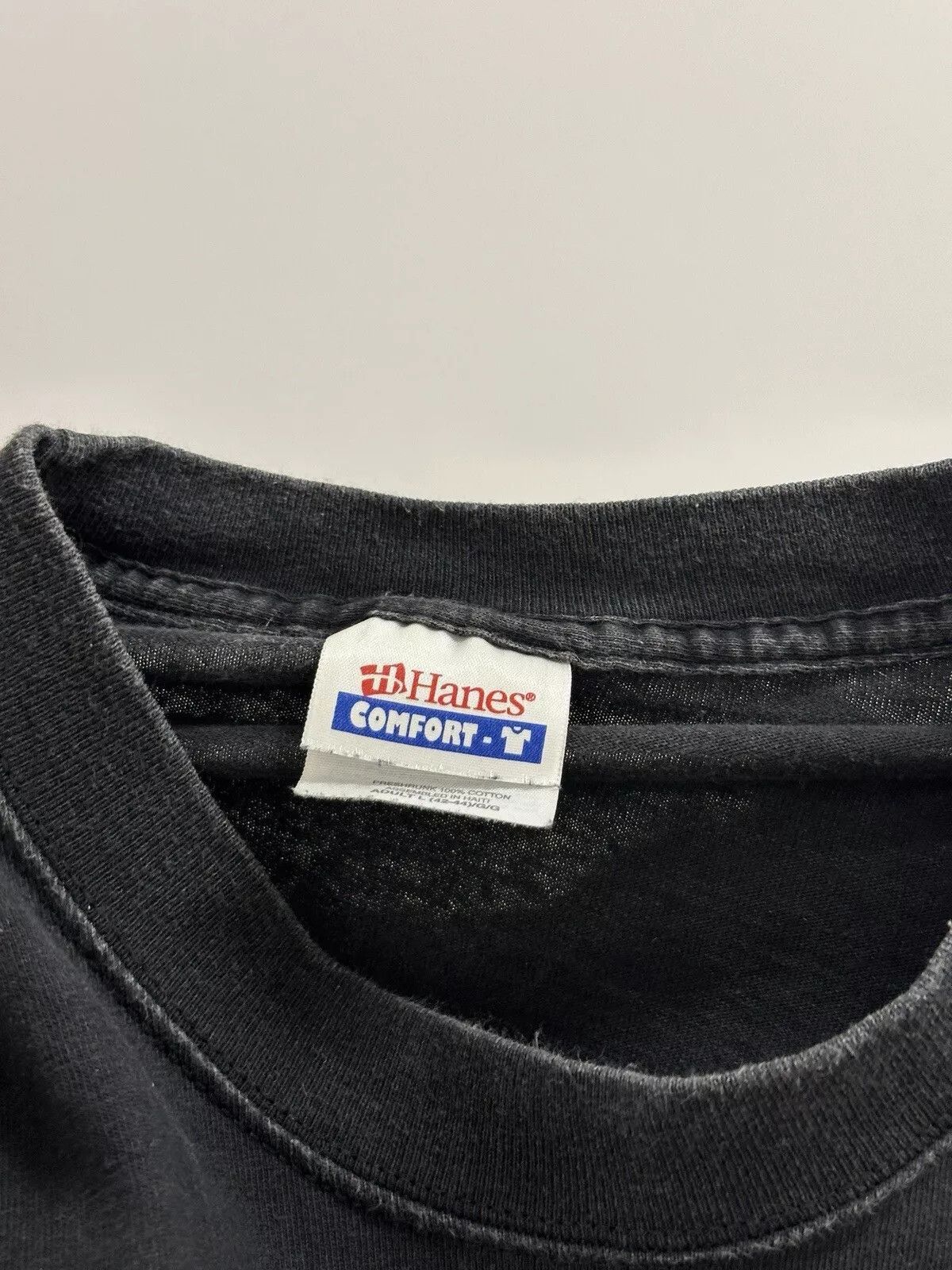 Hanes Vintage Mr. Lif Emergency Rations Shirt Faded Mens Hip Hop Size US L / EU 52-54 / 3 - 9 Thumbnail