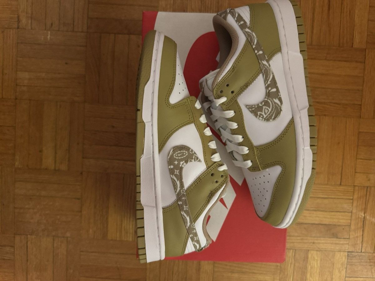 Nike Nike Dunk Low Paisley Pack Barley Size US 7.5 / IT 37.5 - 4 Thumbnail
