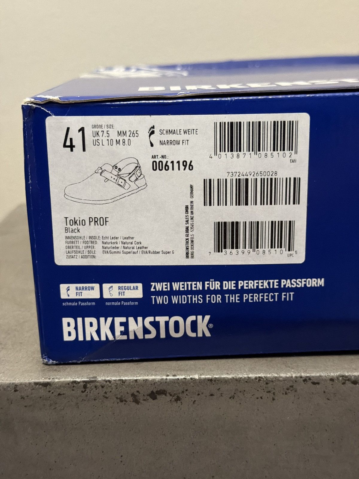 Birkenstock Birkenstock Tokio Professional Super Grip Size US 8.5 / EU 41-42 - 9 Thumbnail